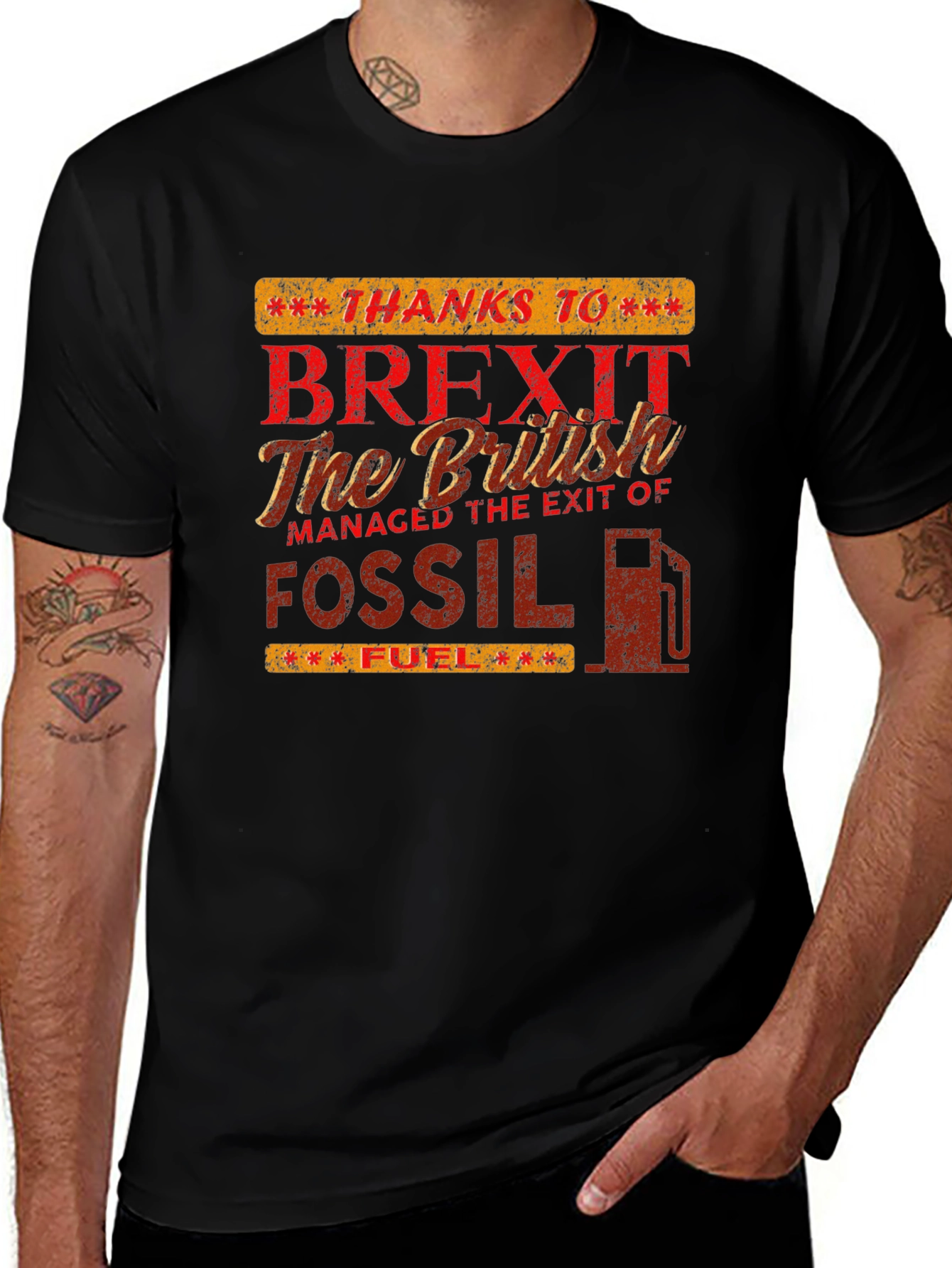 Brexit Fossil Fuel T-Shirt