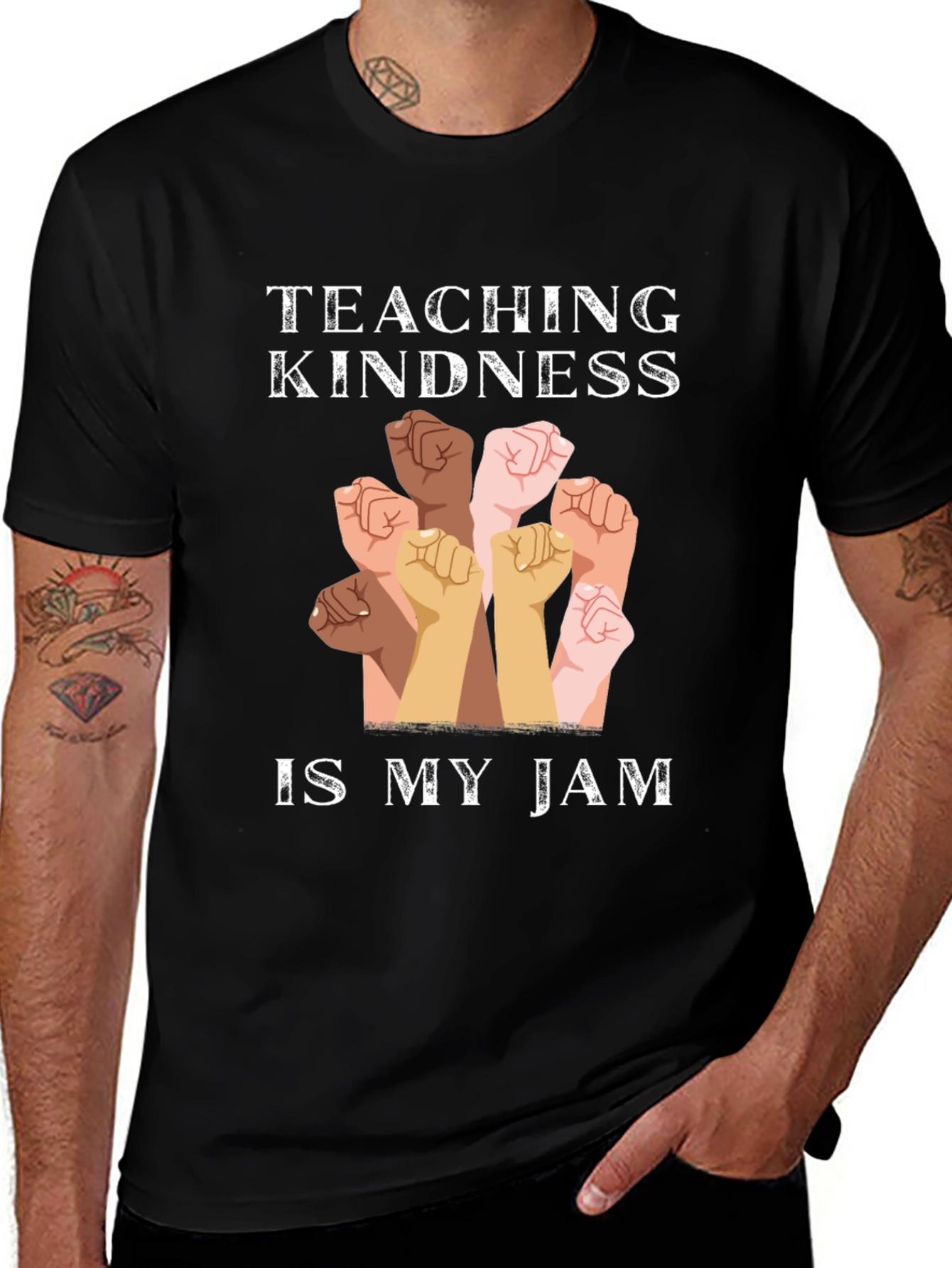 Variant 29 of Teaching Kindness Is My Jam T-Shirt