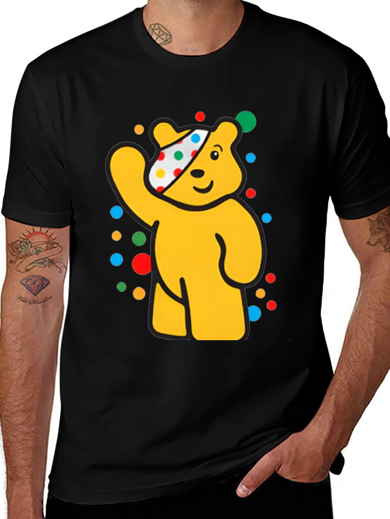 Variant 27 of Charity Bear Graphic Tee