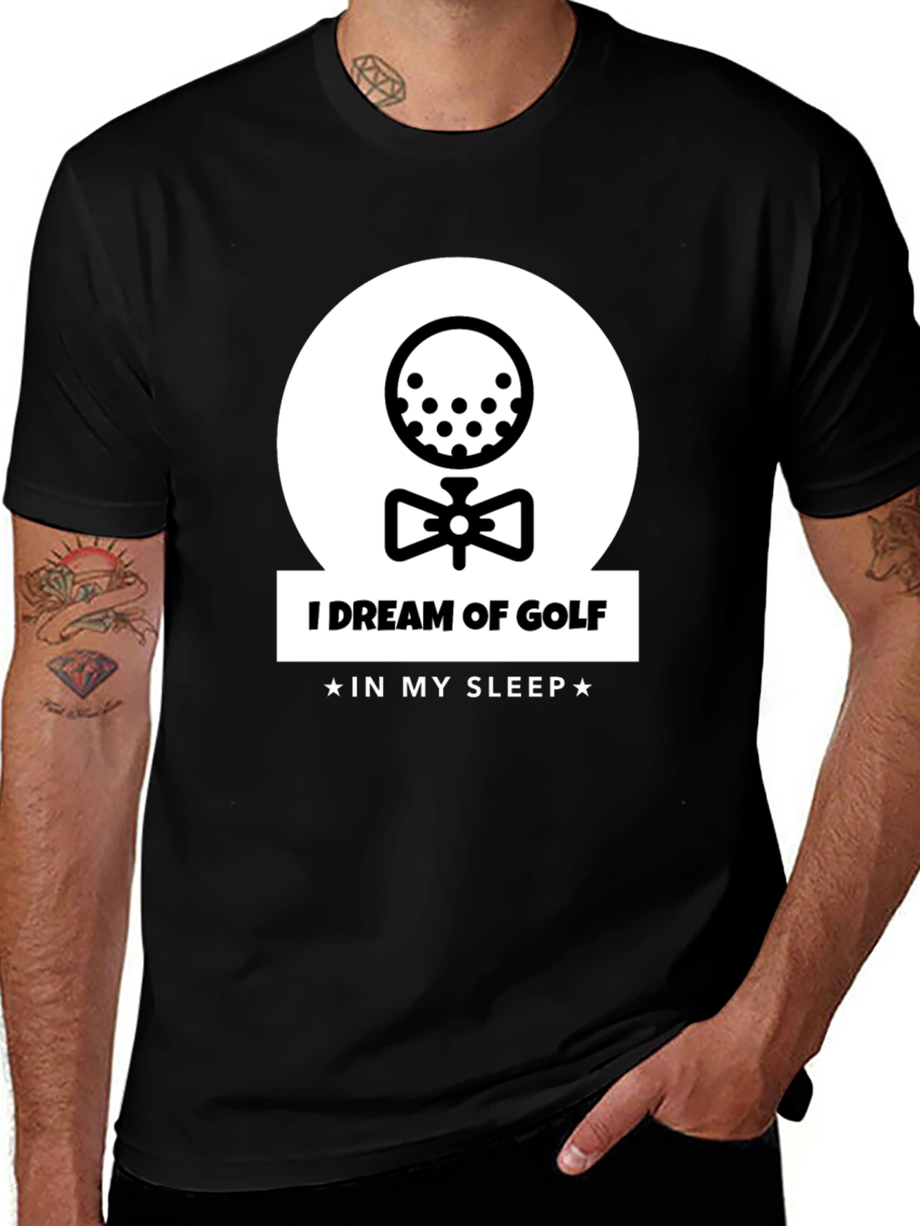Variant 4 of I Dream of Golf T-Shirt