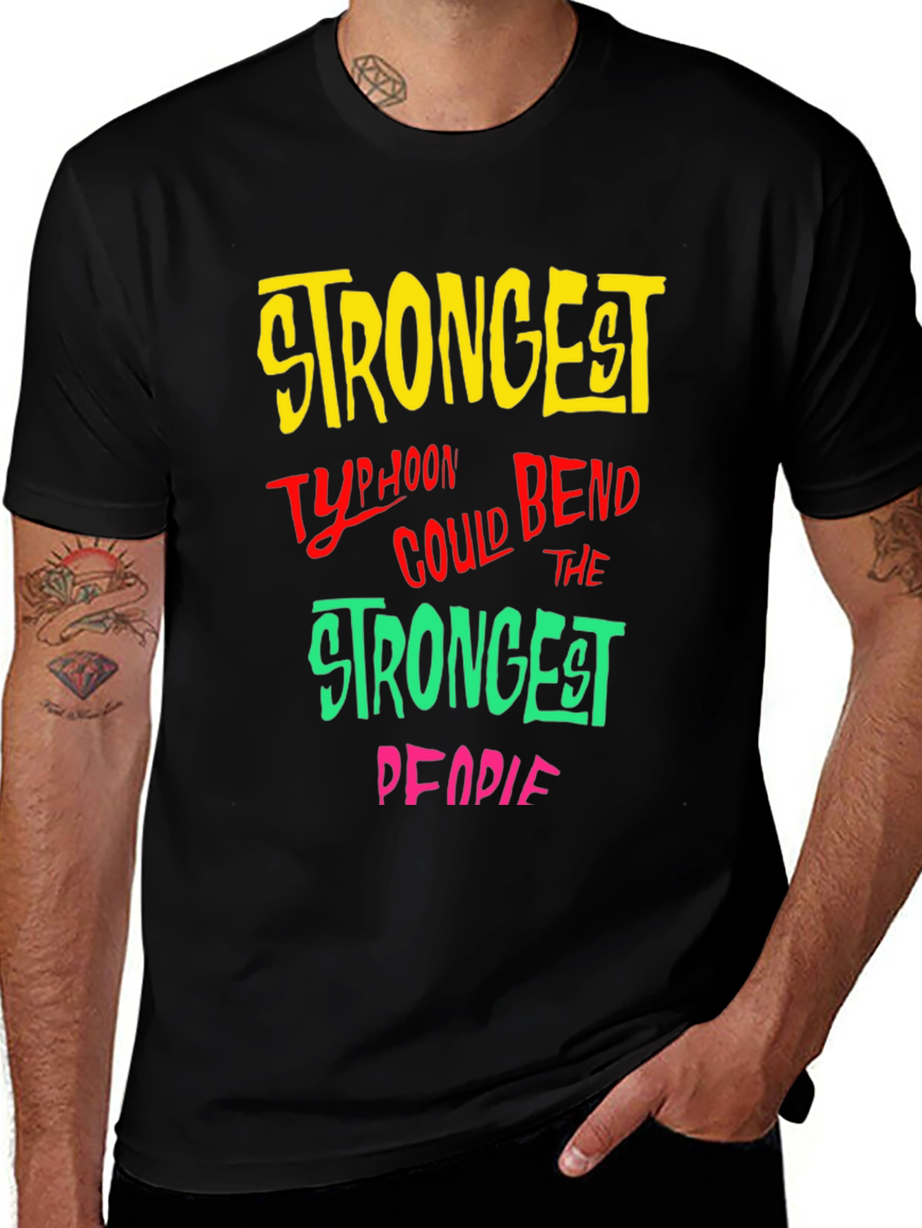 Variant 20 of Strongest People Graphic Tee