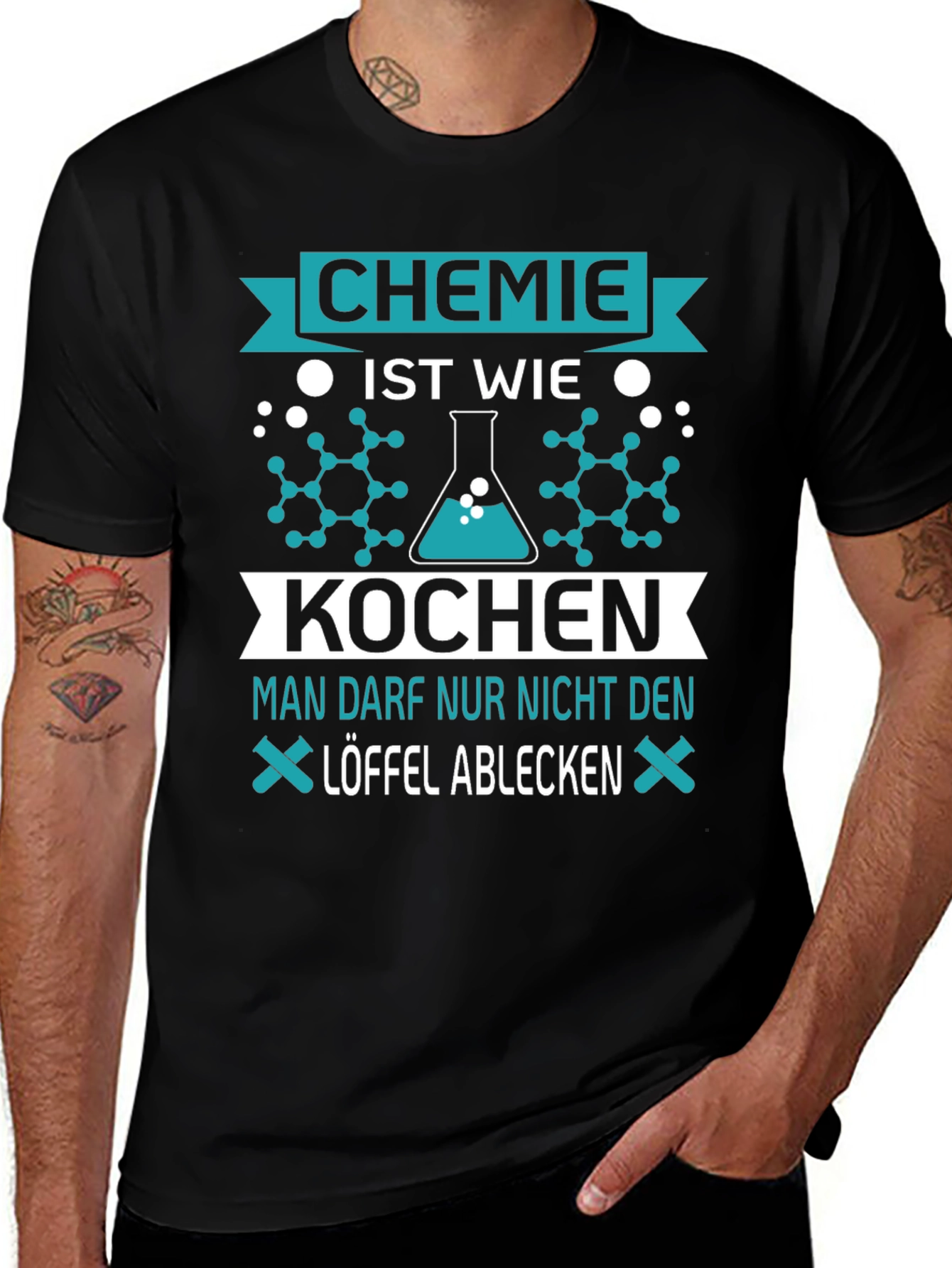 Variant 9 of Chemistry is Like Cooking Funny T-Shirt