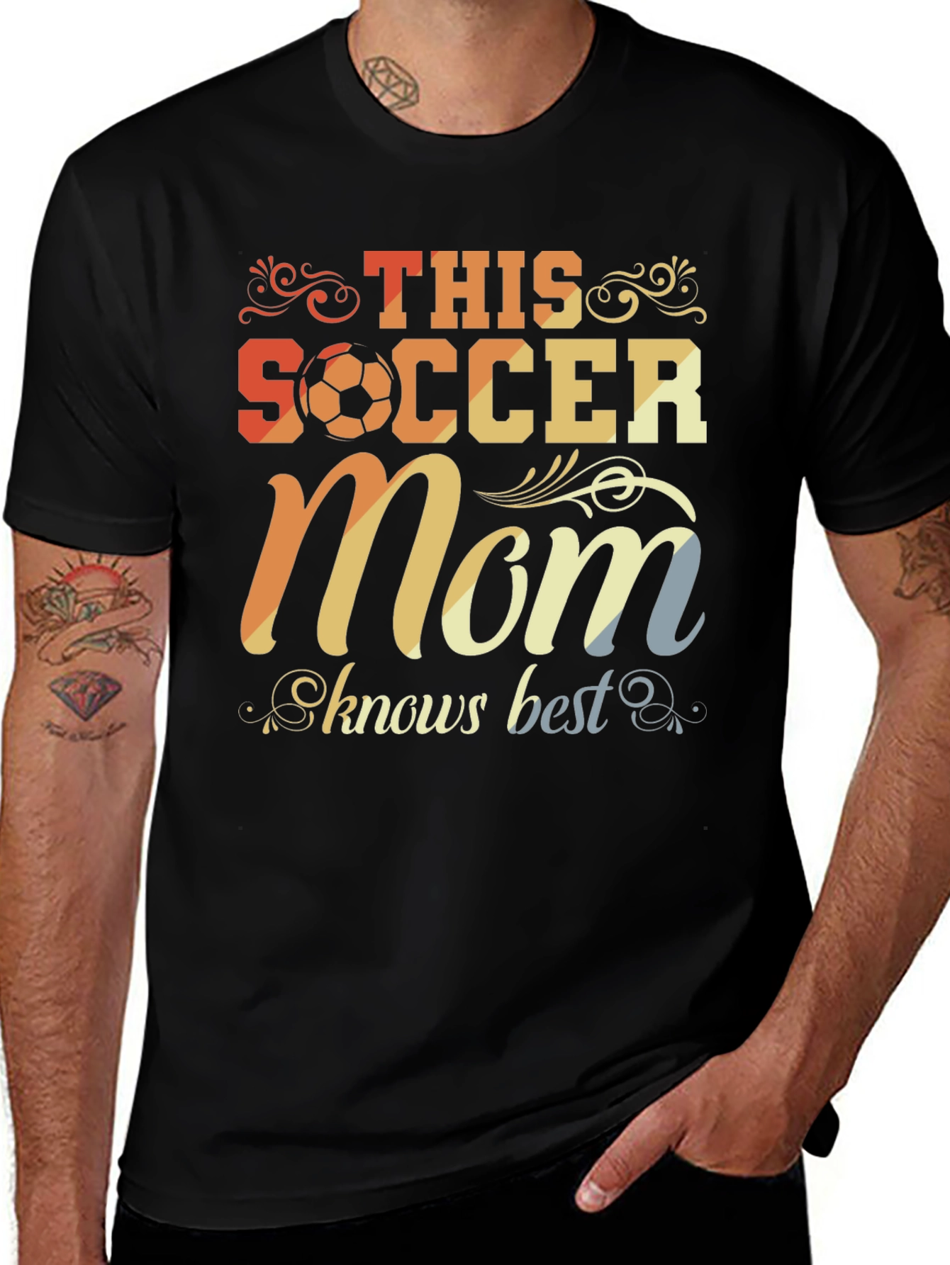Soccer Mom T-Shirt - This Soccer Mom Knows Best