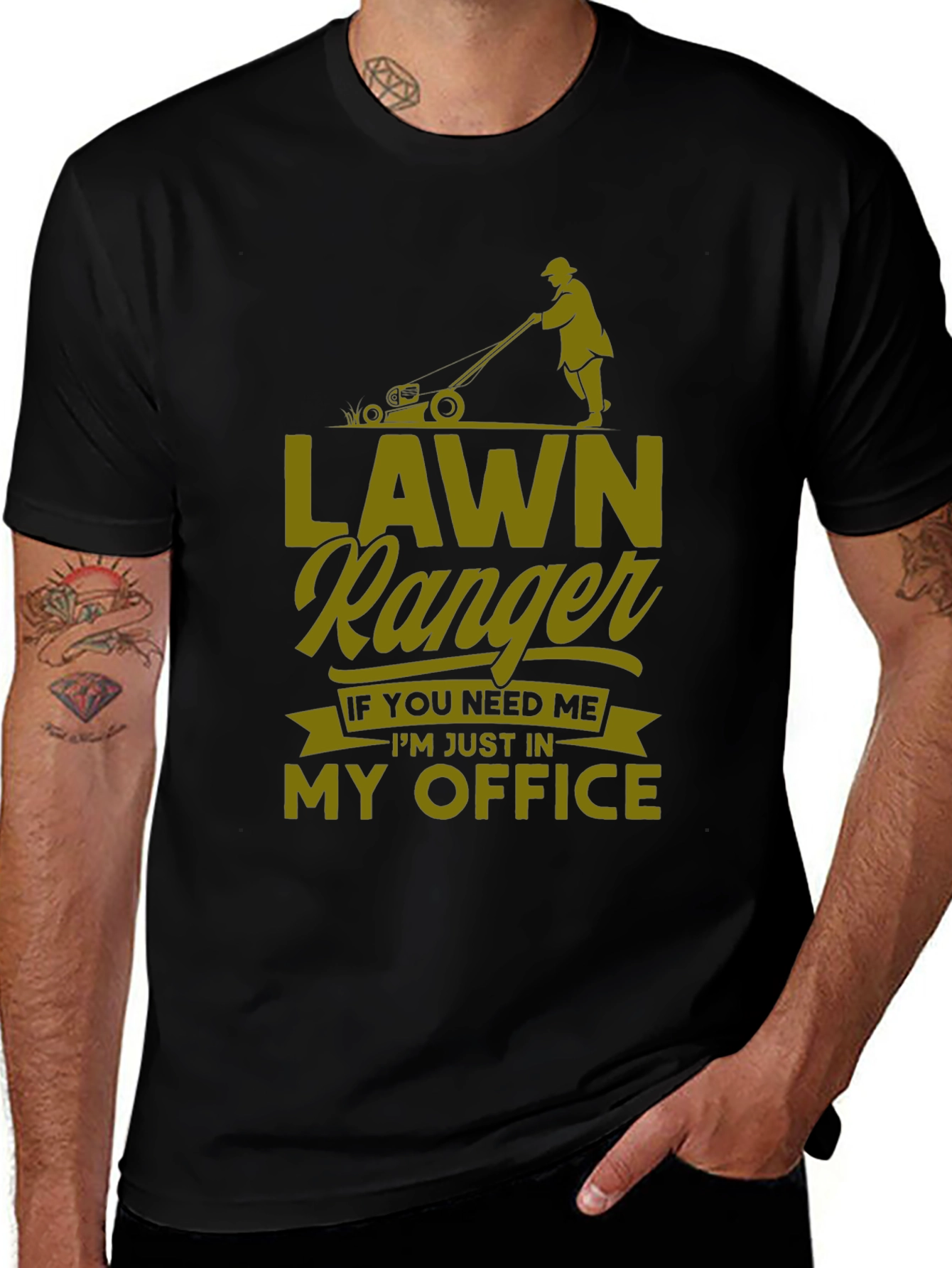 Variant 16 of Lawn Ranger T-Shirt - Funny Landscaping Tee