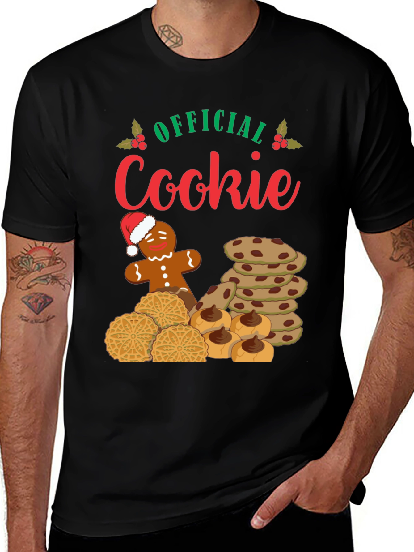 Variant 5 of Official Cookie Christmas T-Shirt