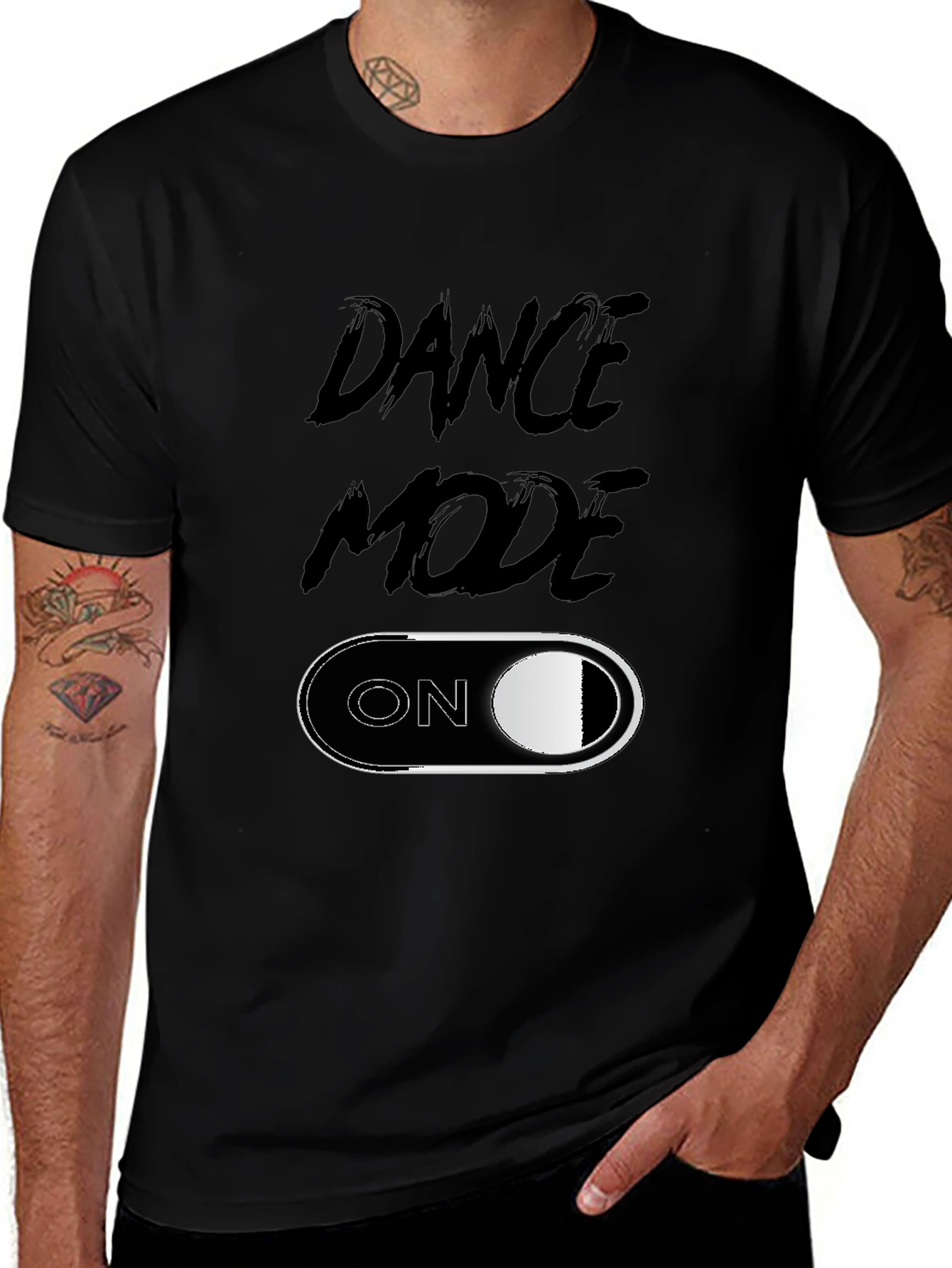 Dance Mode ON Graphic Tee