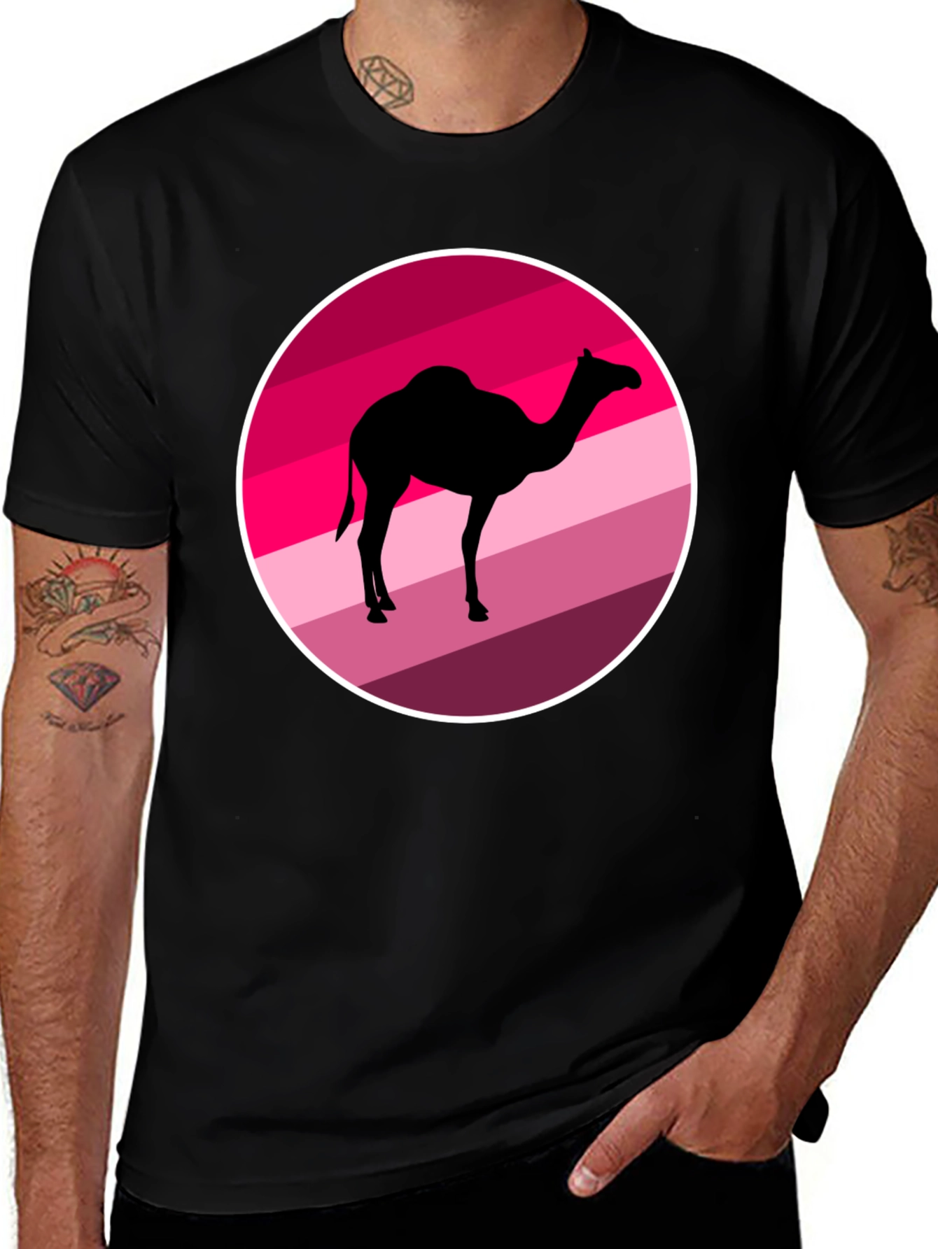 Variant 11 of Camel Silhouette T-Shirt