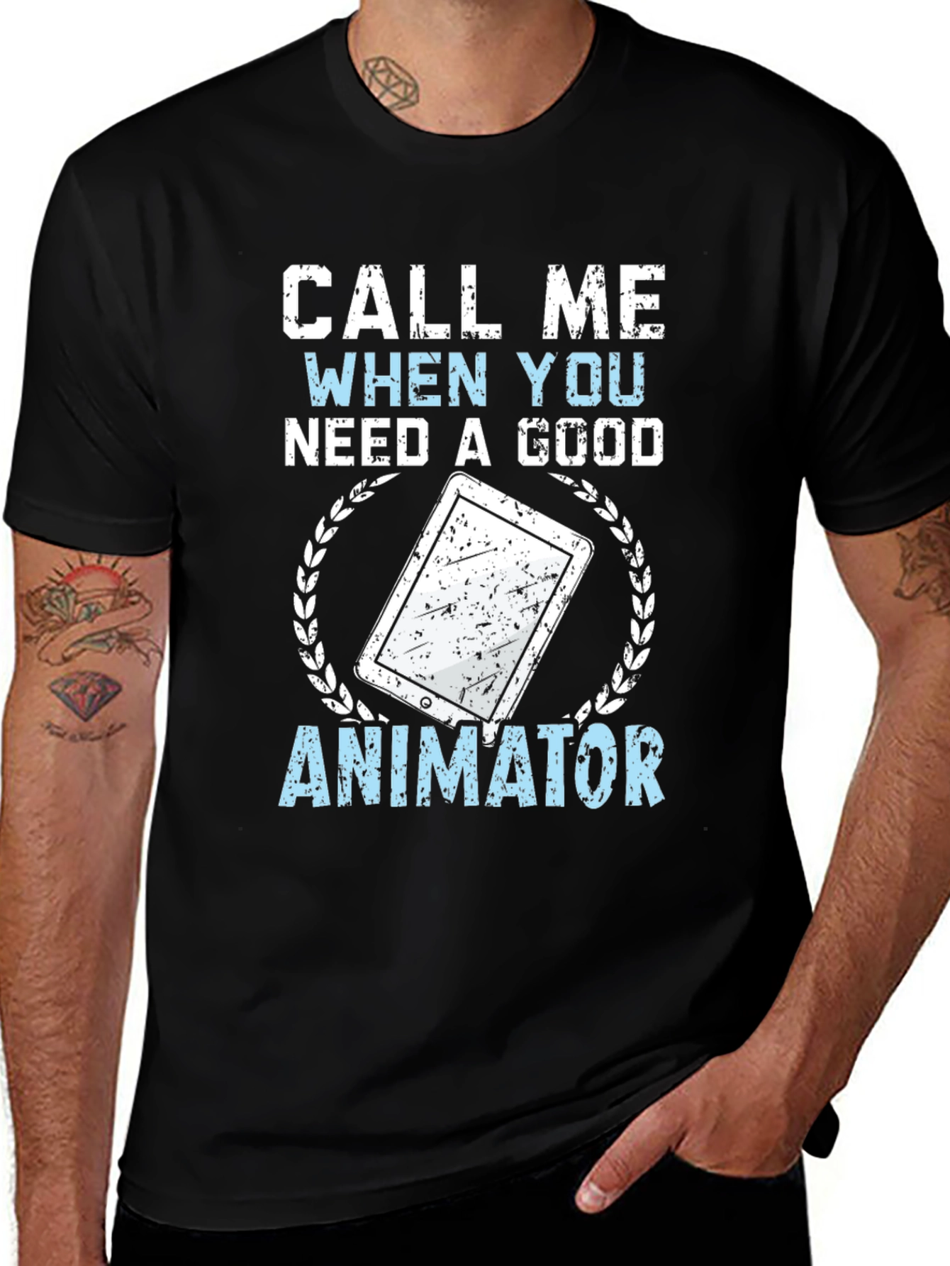 Call Me When You Need a Good Animator T-Shirt