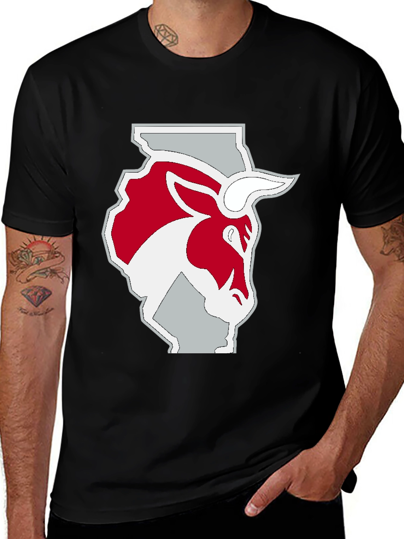 Illinois State University Bulls T-Shirt