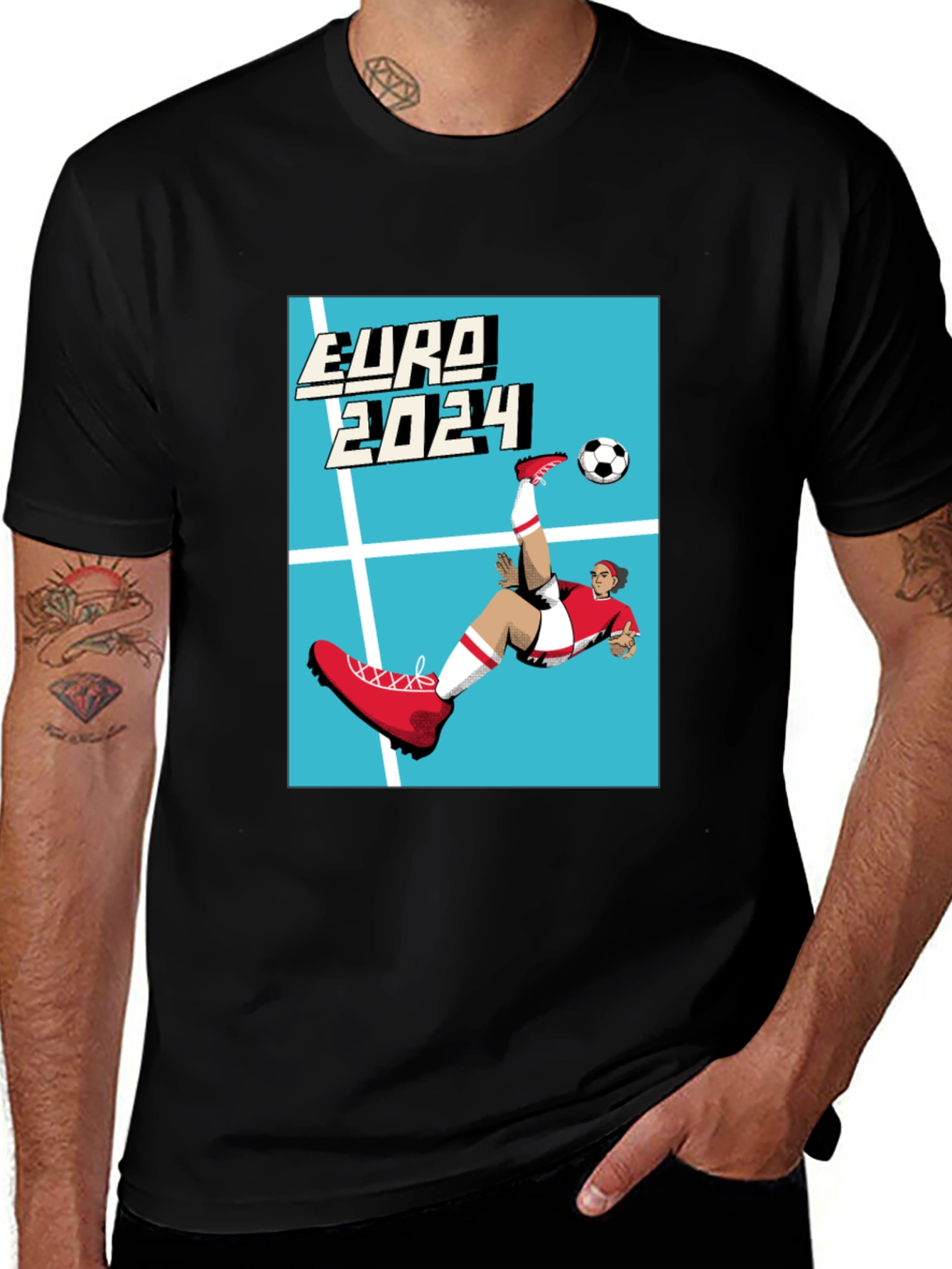 Euro 2024 Soccer T-Shirt