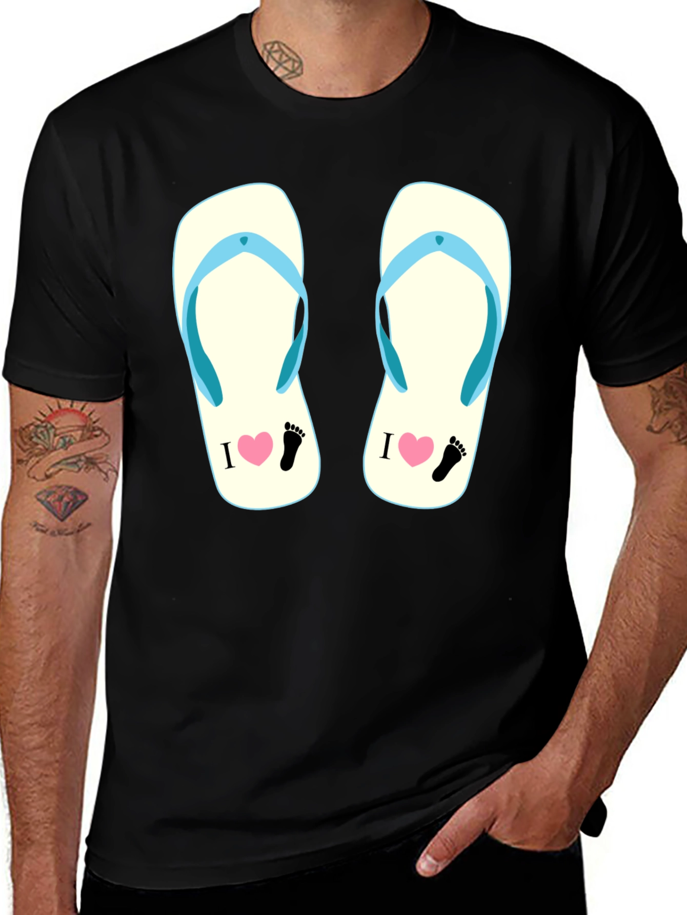 Variant 24 of Flip Flop Lover Graphic T-Shirt