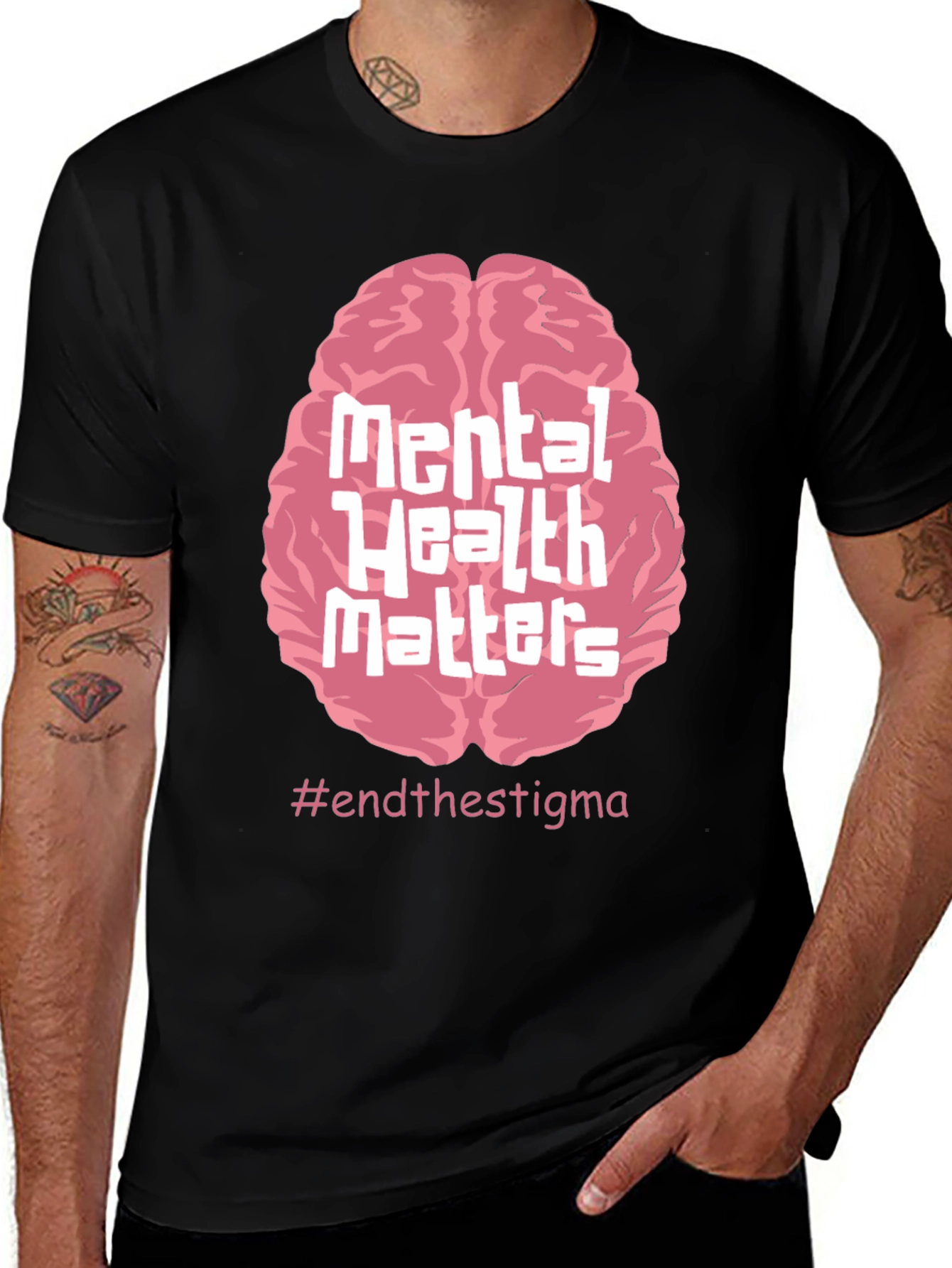 Mental Health Matters T-Shirt #endthestigma