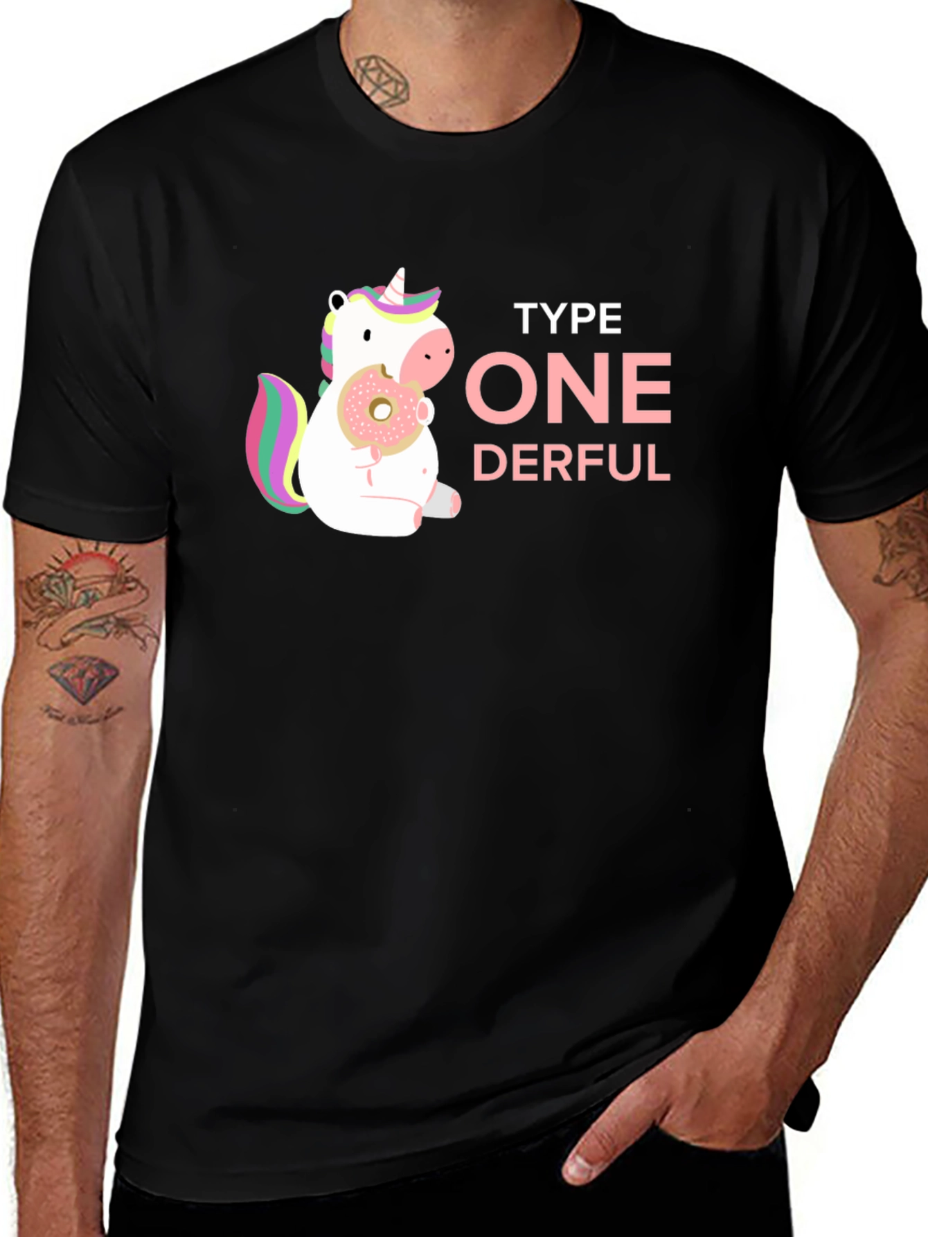 Type One Derful Unicorn T-Shirt