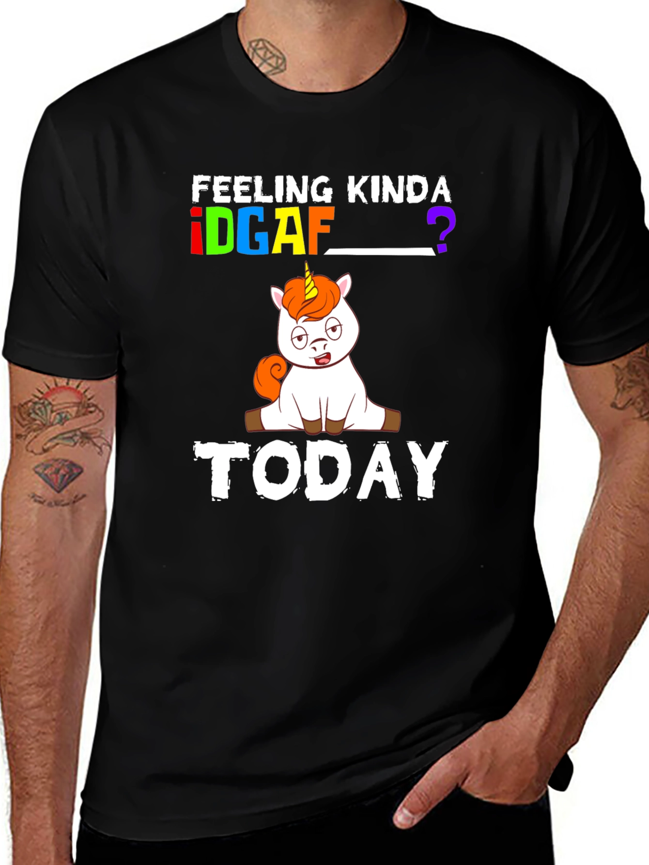 Variant 29 of Feeling Kinda IDGAF T-Shirt