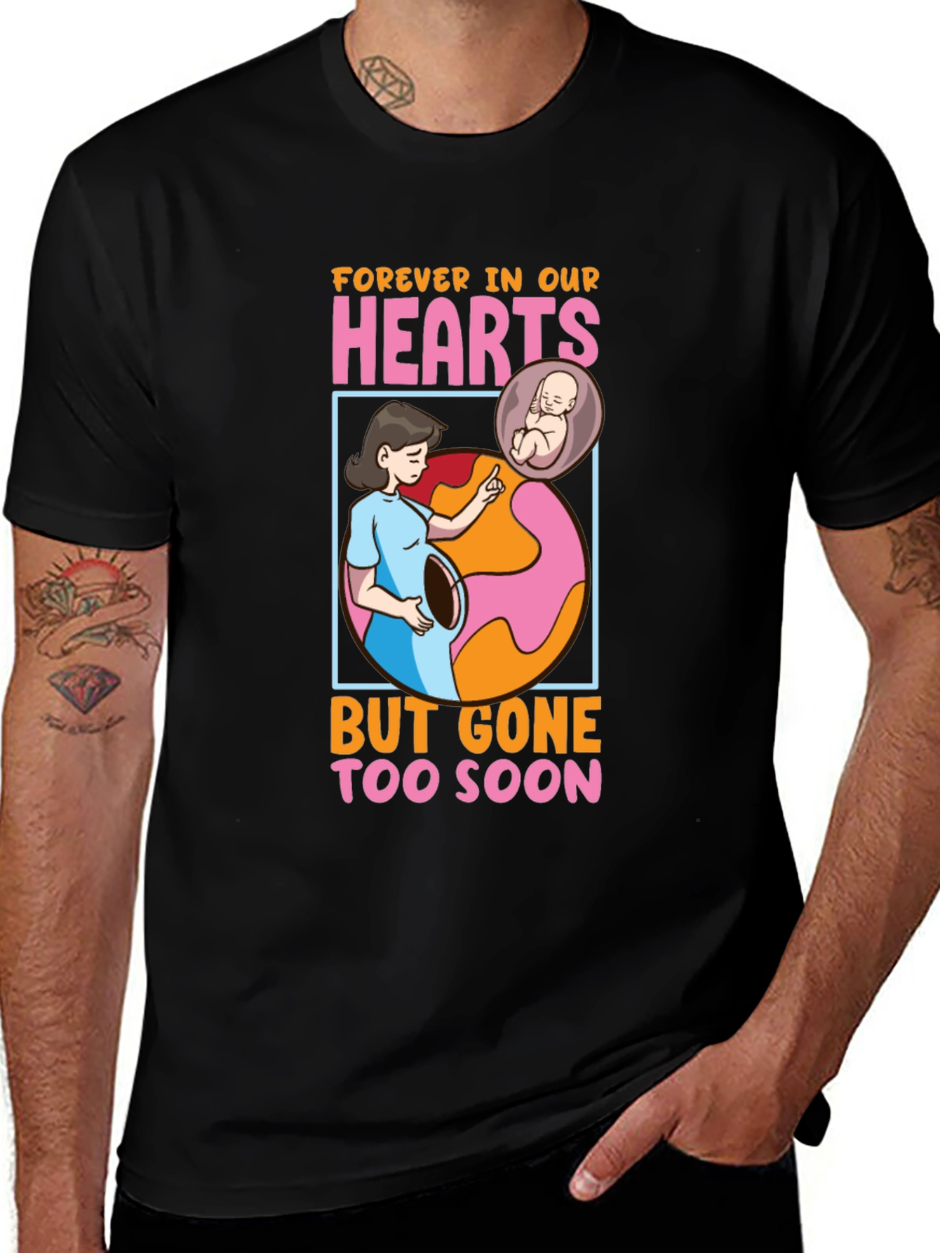 Variant 26 of Forever In Our Hearts T-Shirt