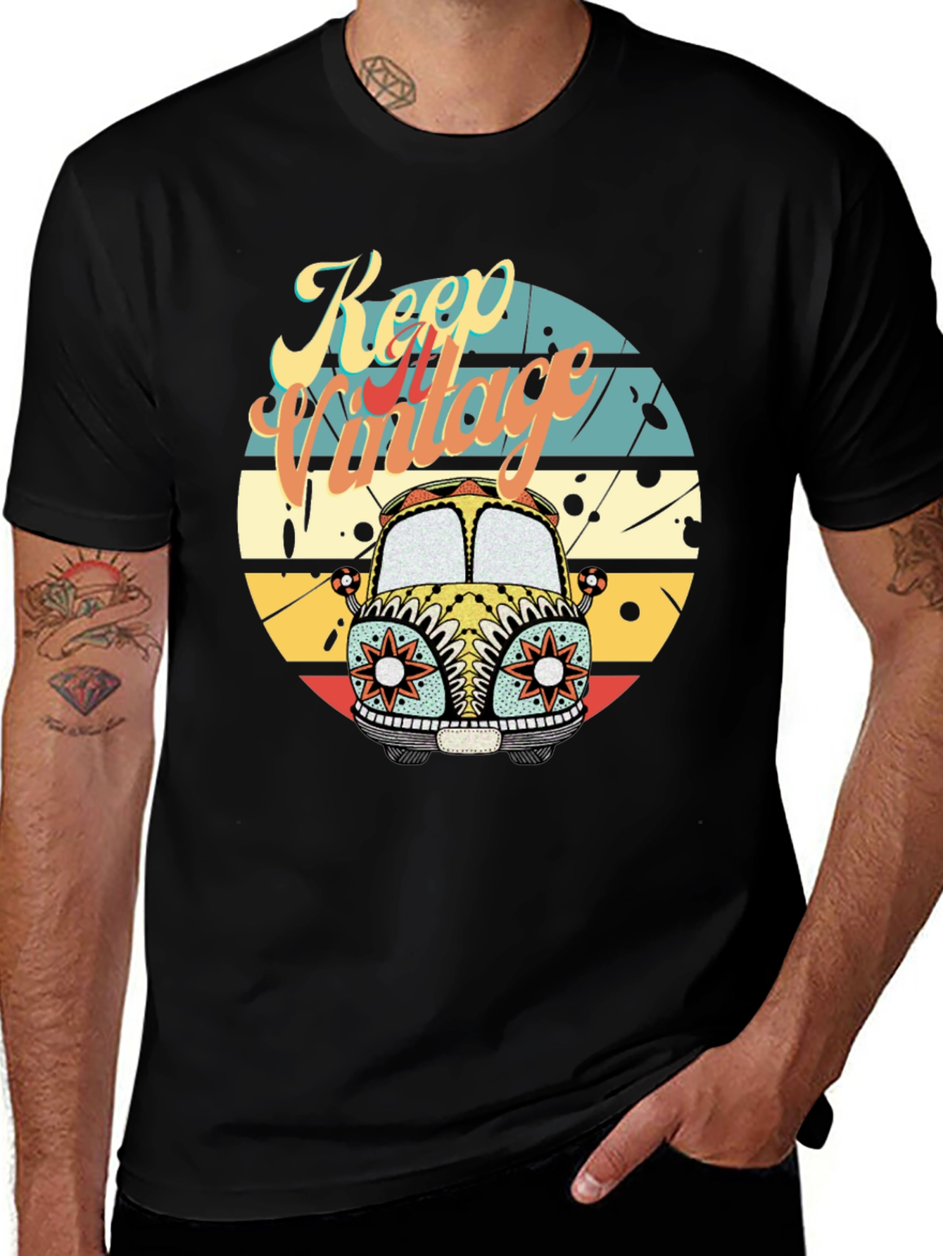 Variant 20 of Keep Vintage T-Shirt