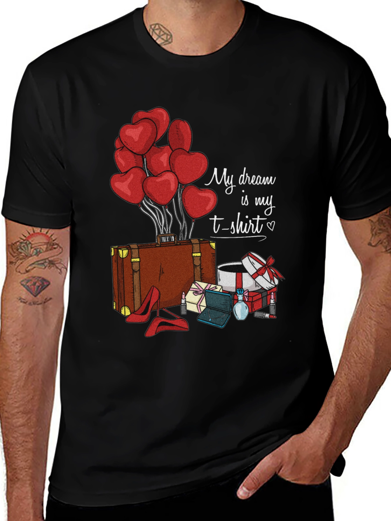 Dreamy T-Shirt: Fashion Lover's Delight