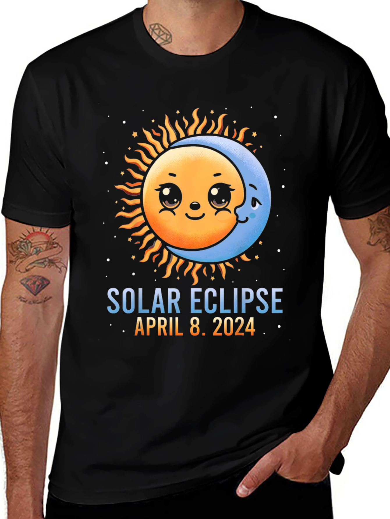 Solar Eclipse April 8, 2024 T-Shirt