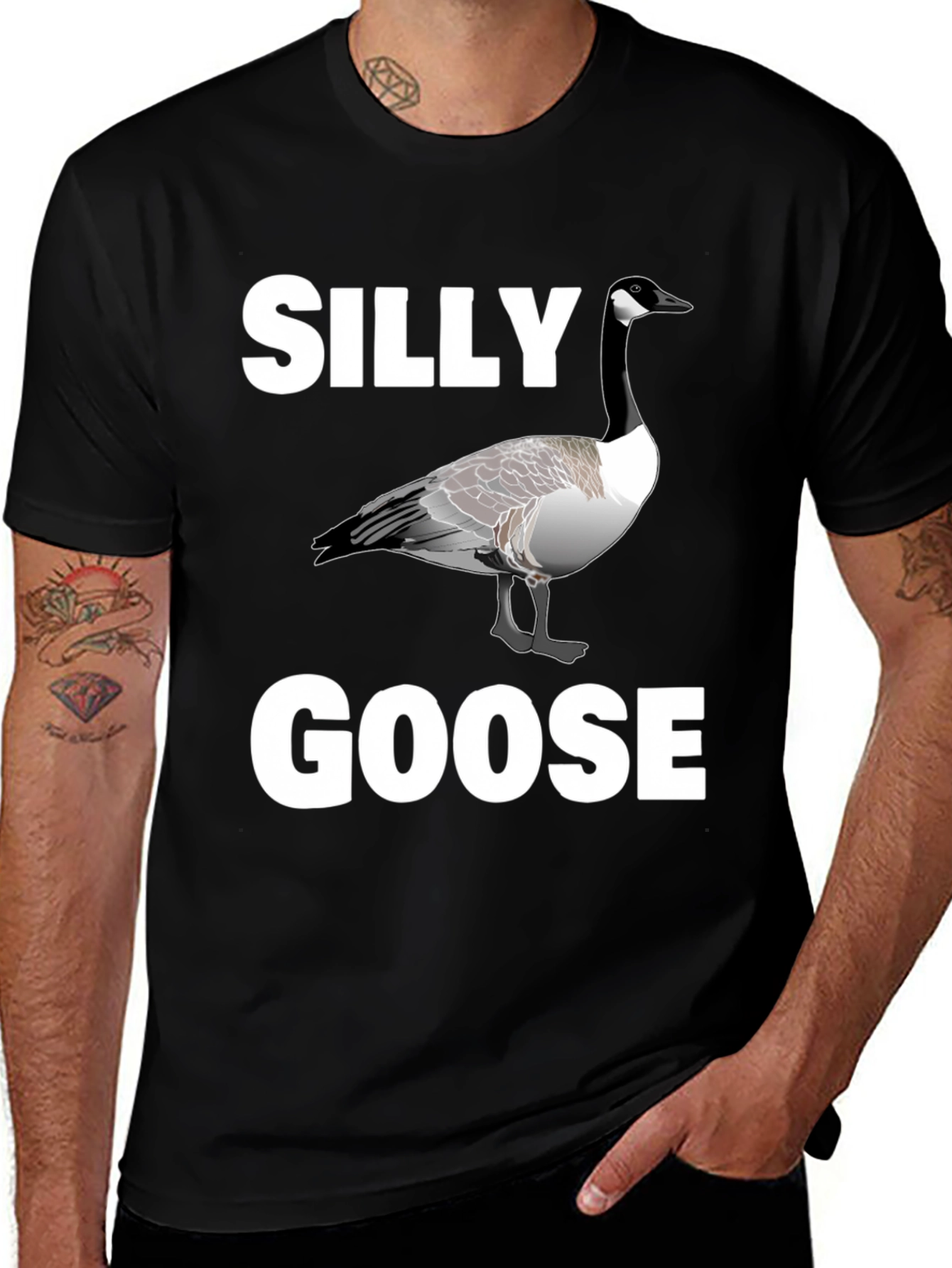 Variant 18 of Silly Goose Graphic T-Shirt