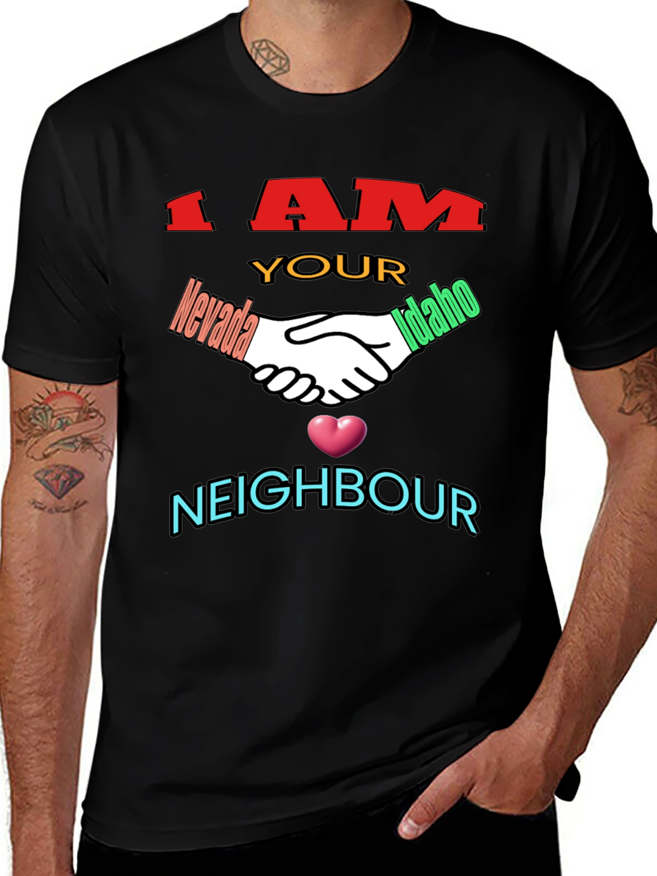 I Am Your Neighbour T-Shirt