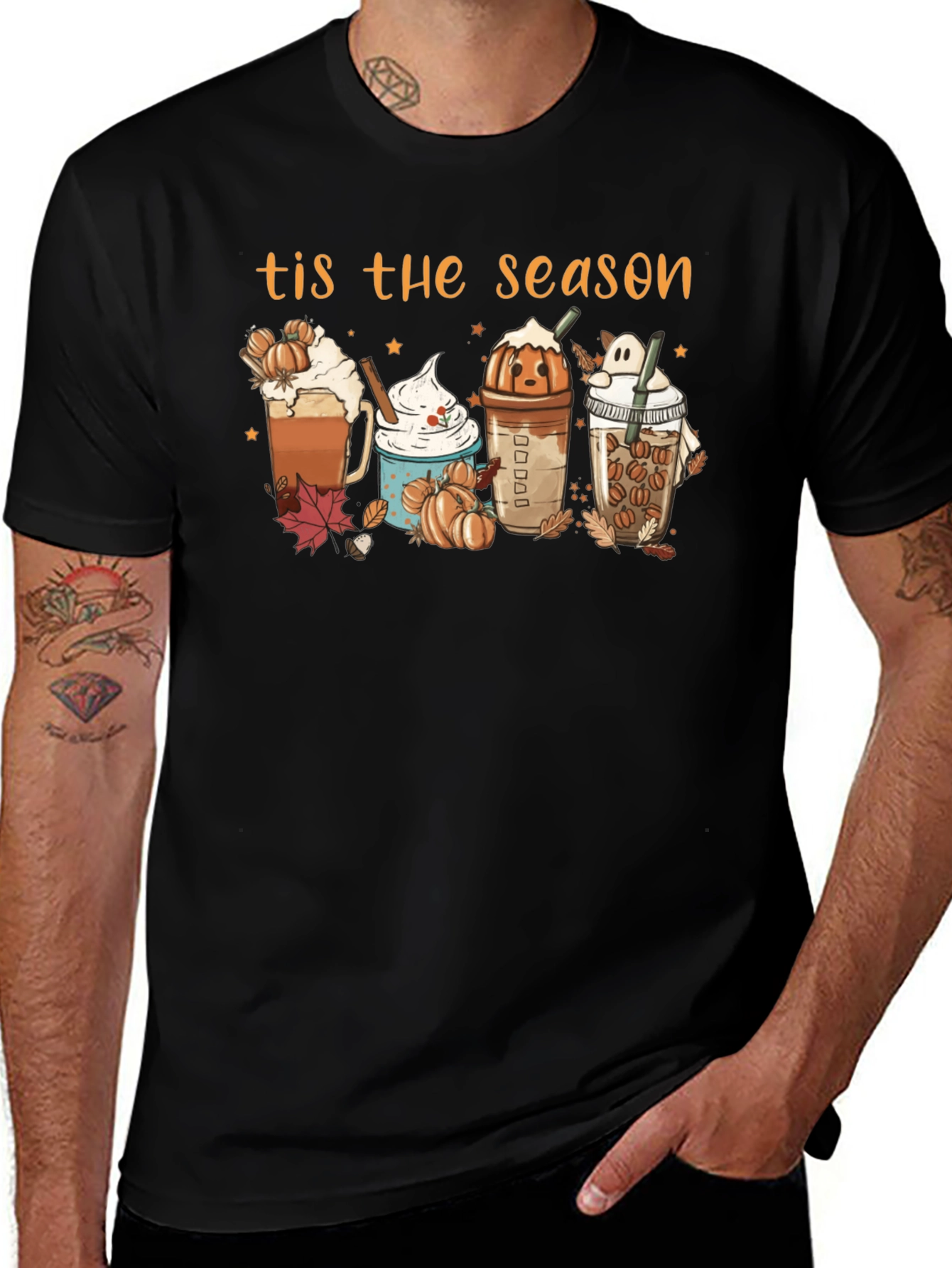 Tis The Season Coffee T-Shirt