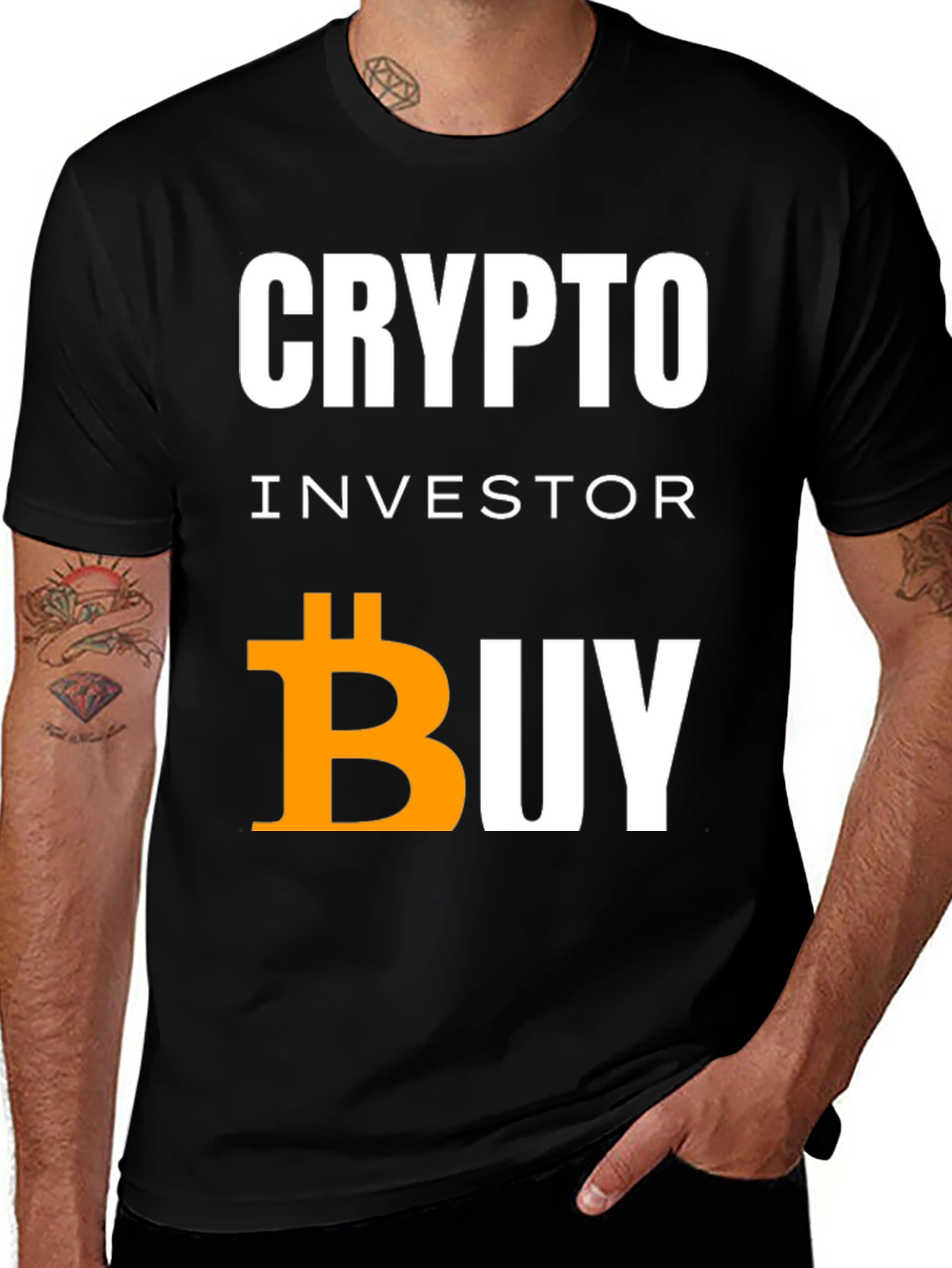 Crypto Investor Bitcoin Buy T-Shirt