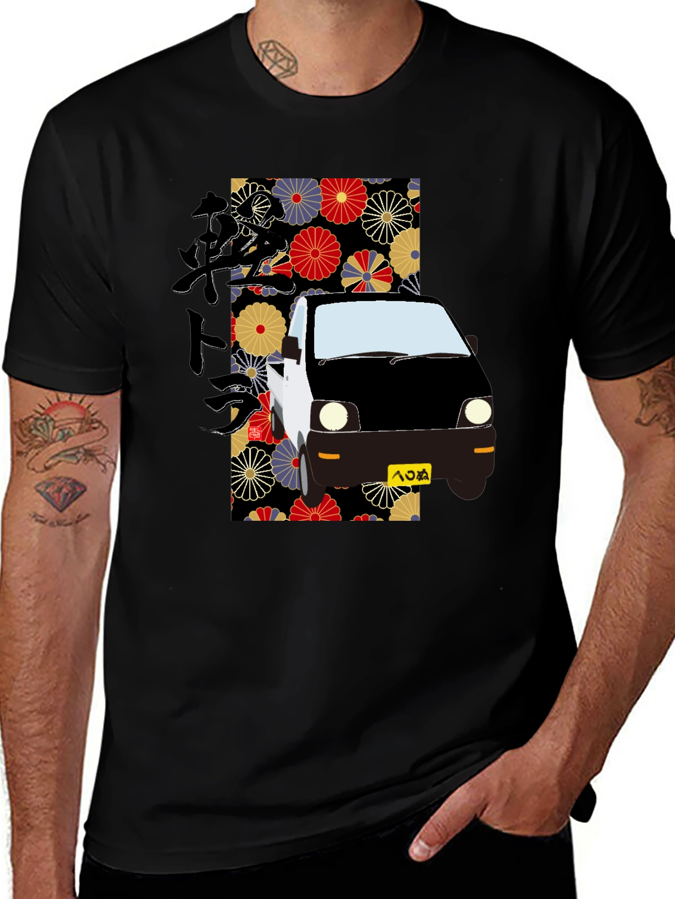 Japanese Kei Truck T-Shirt - JDM Car Tee
