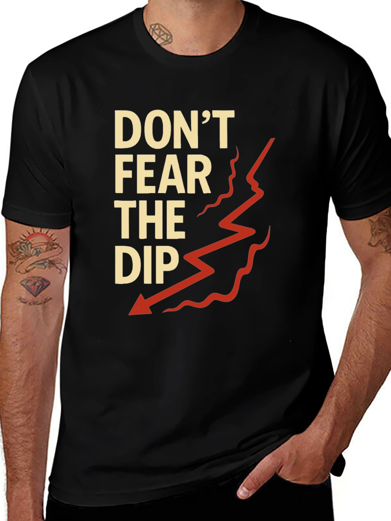 Variant 24 of Don't Fear the Dip Graphic T-Shirt