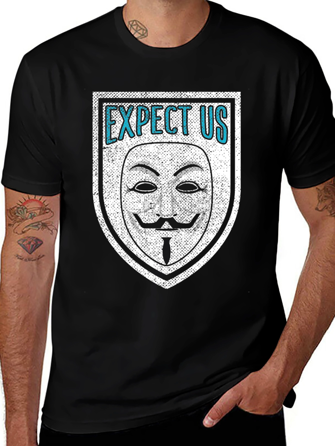 Variant 19 of Expect Us Graphic T-Shirt