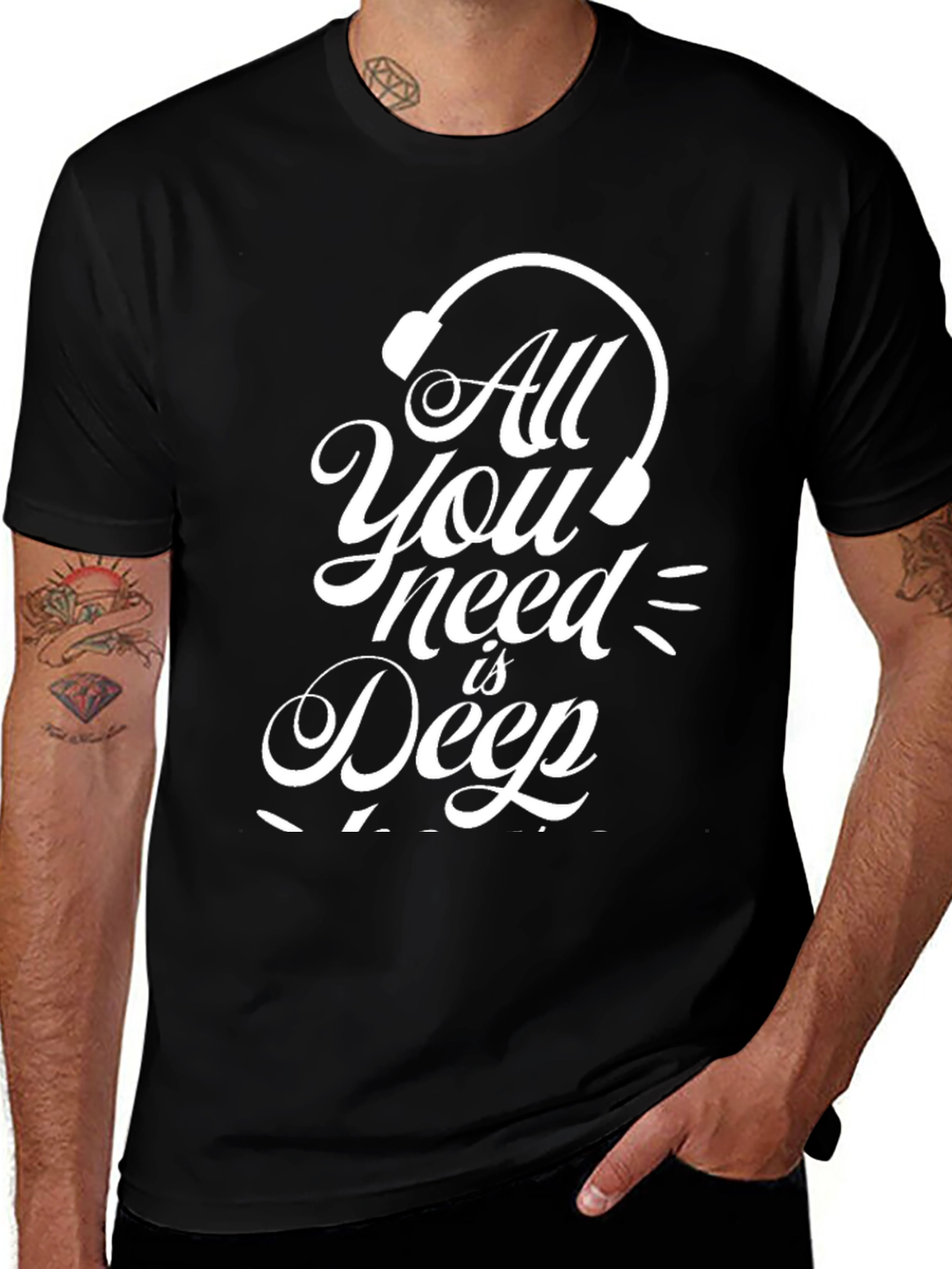 Variant 12 of All You Need Is Deep T-Shirt