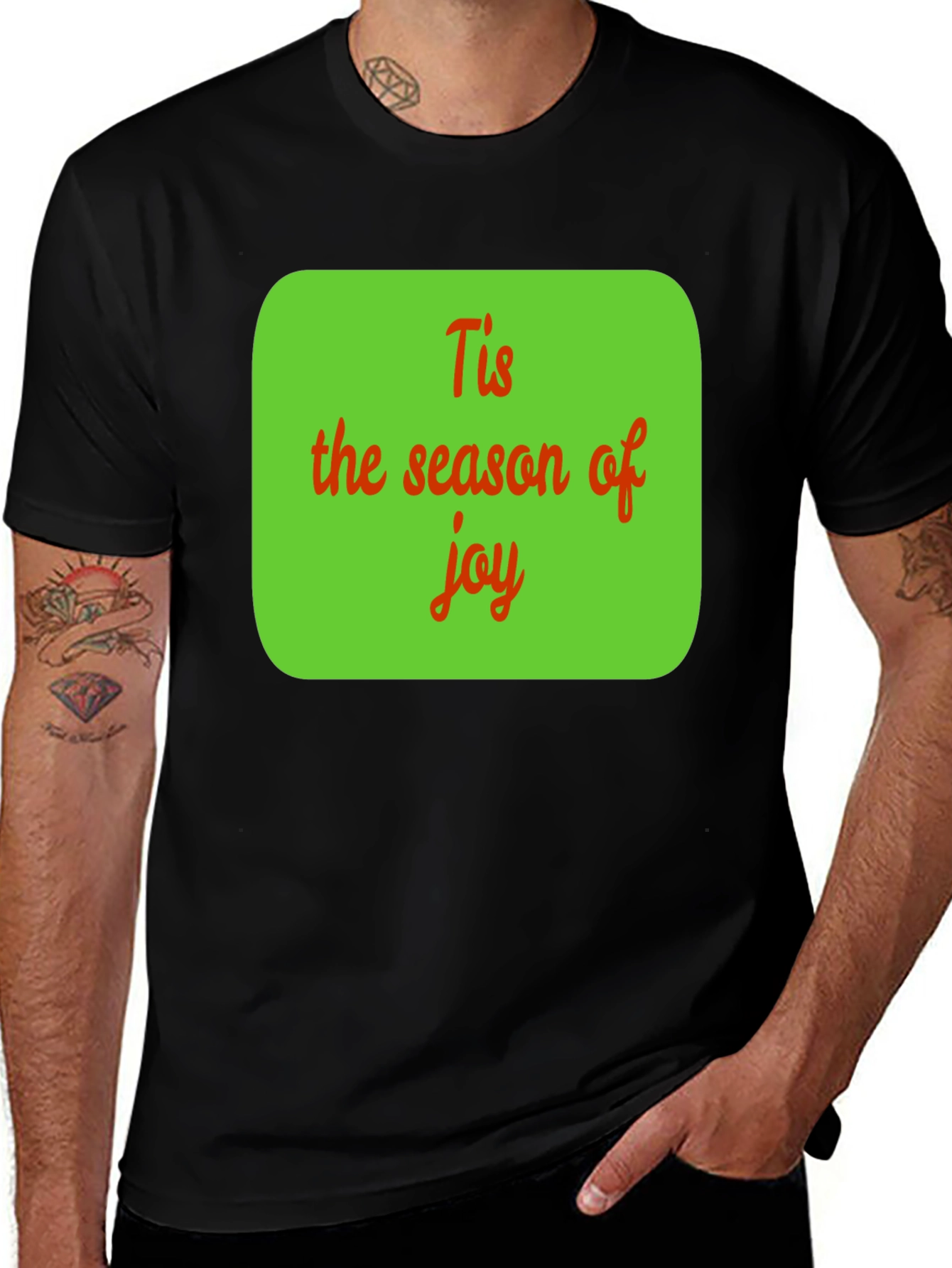 Tis the Season of Joy Christmas T-Shirt