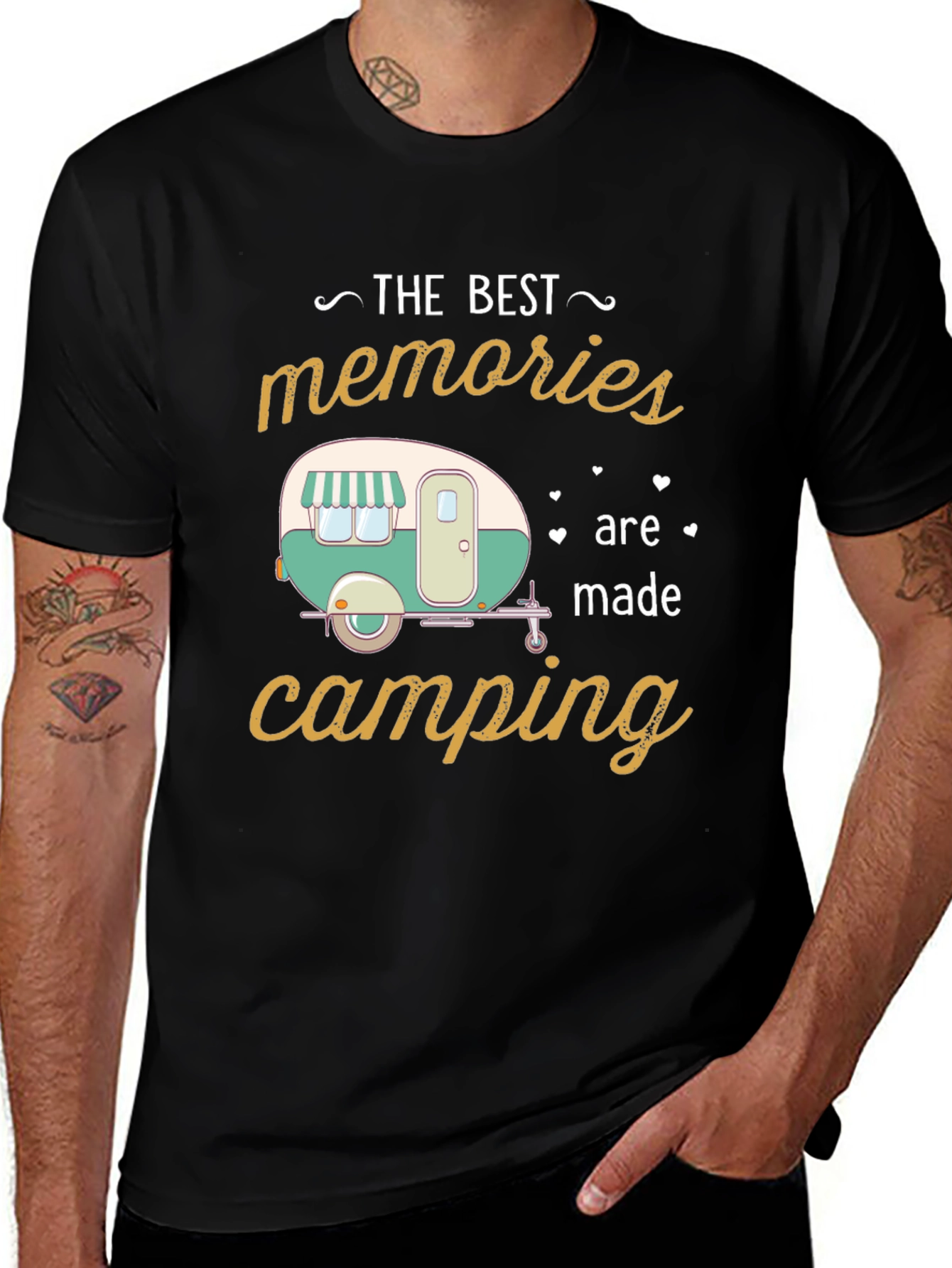 Variant 14 of Camping Memories T-Shirt -  Adventure Ready