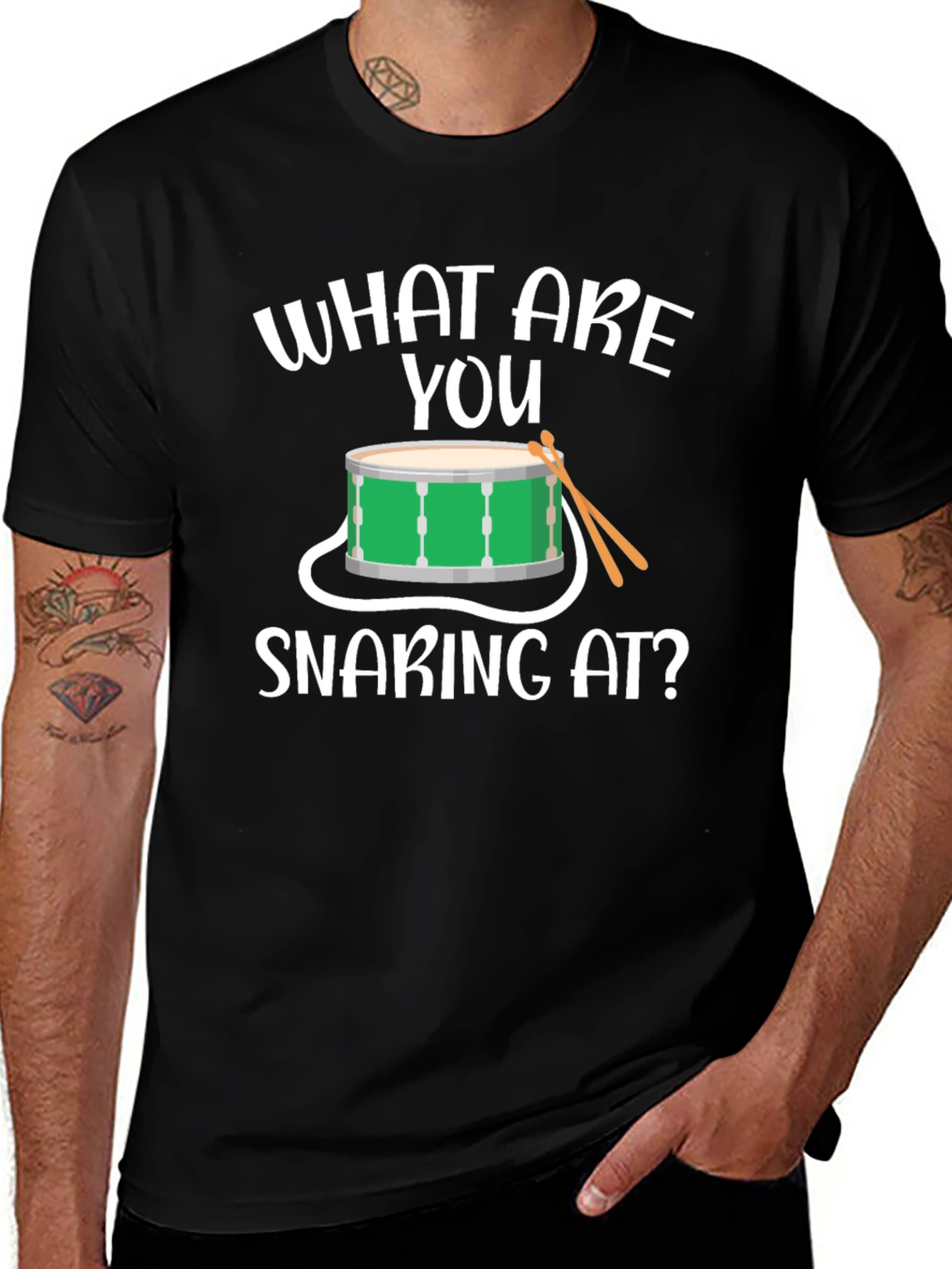 Variant 22 of What are You Snaring At T-Shirt
