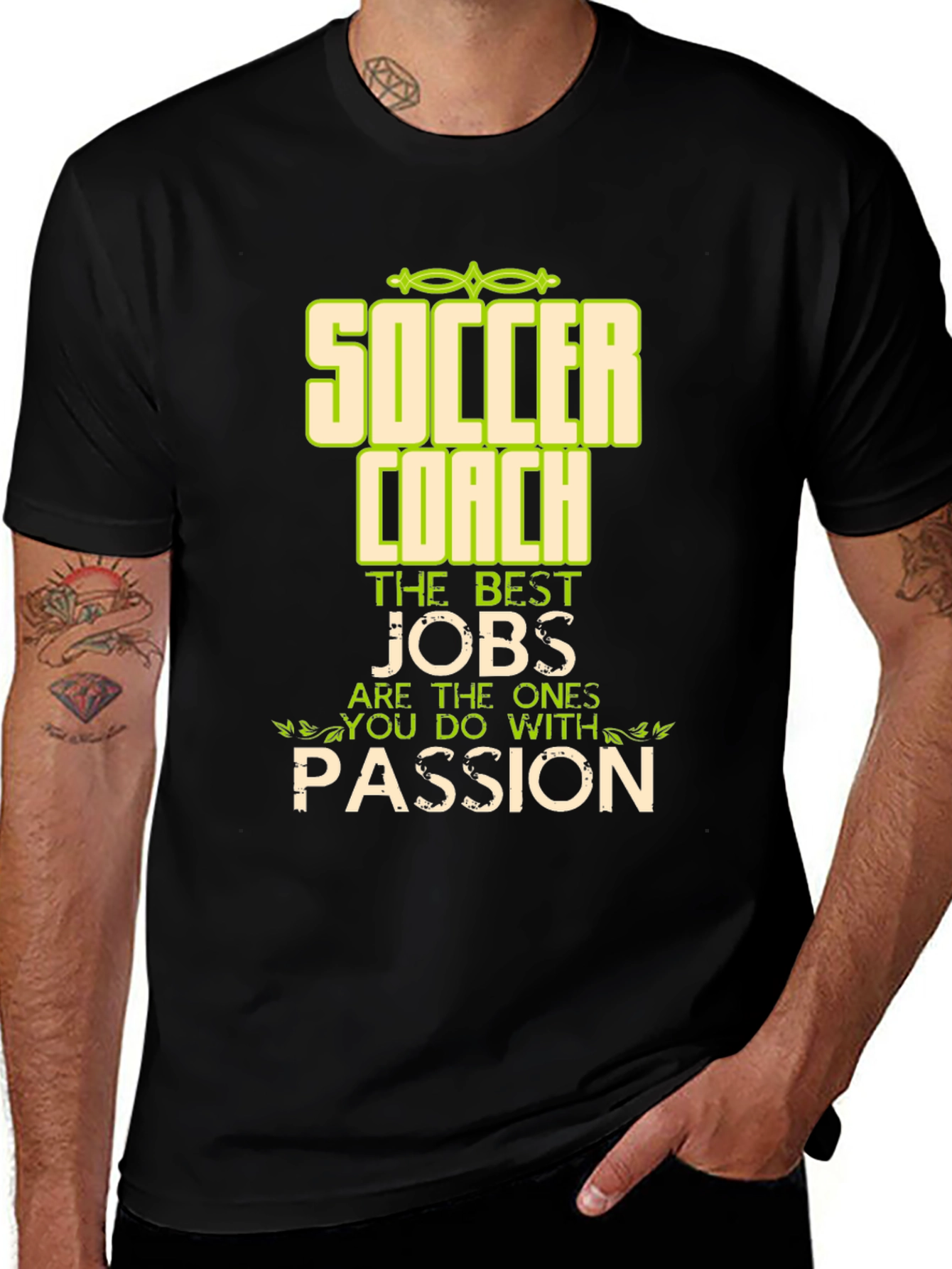 Soccer Coach Passion T-Shirt