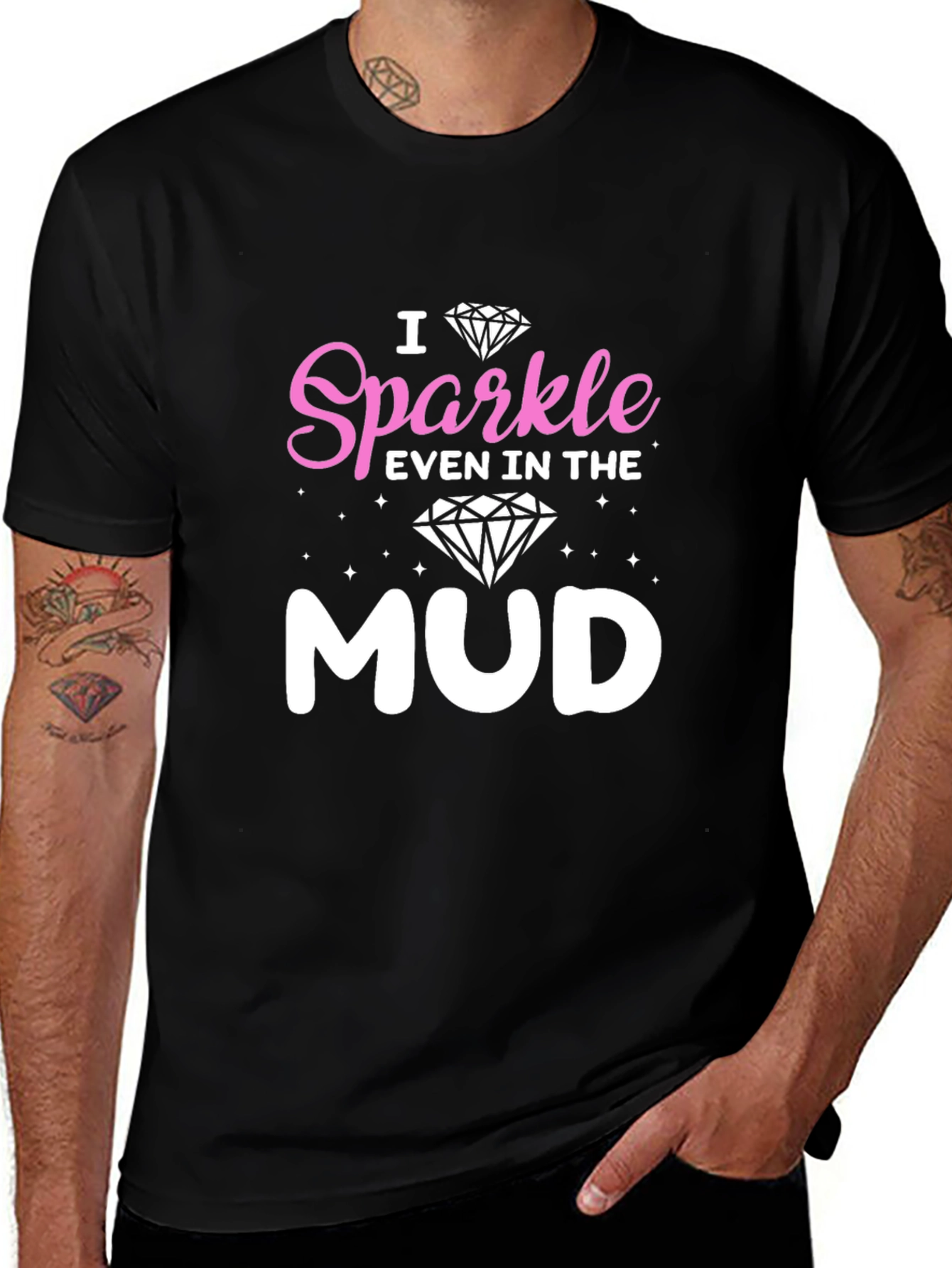 Variant 10 of Sparkle in the Mud Graphic Tee