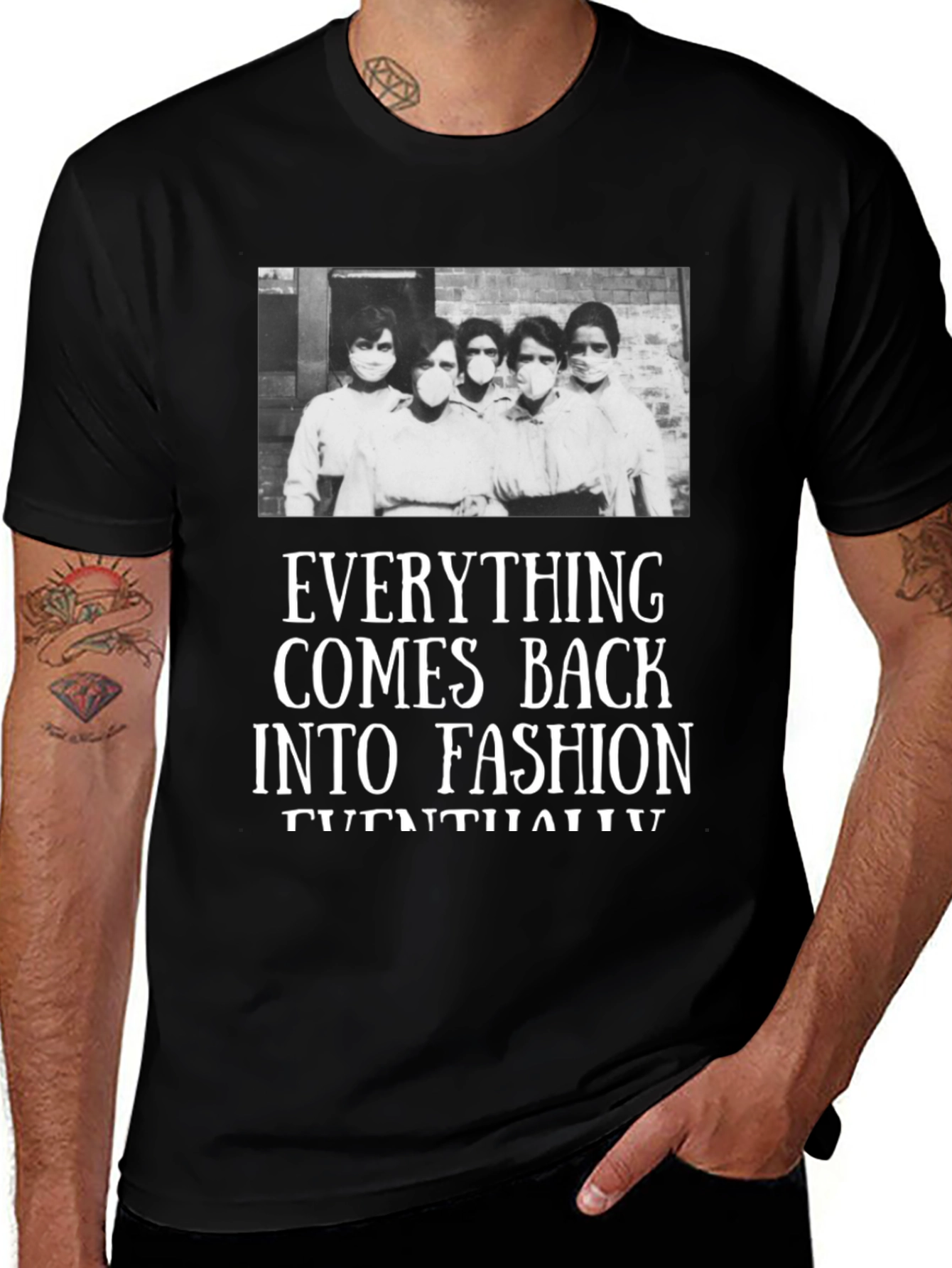 Variant 25 of Everything Comes Back T-Shirt