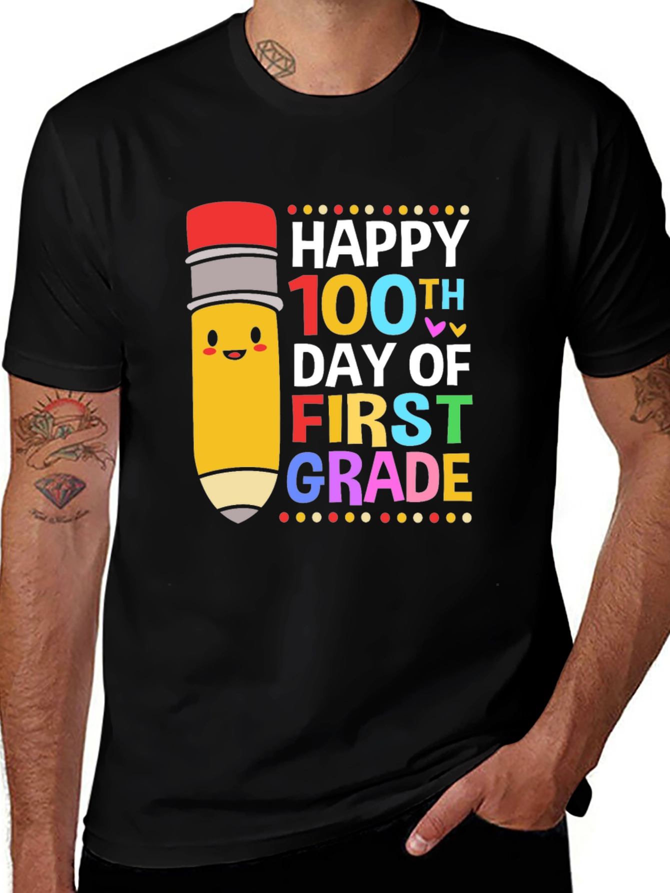 Happy 100th Day of First Grade T-Shirt