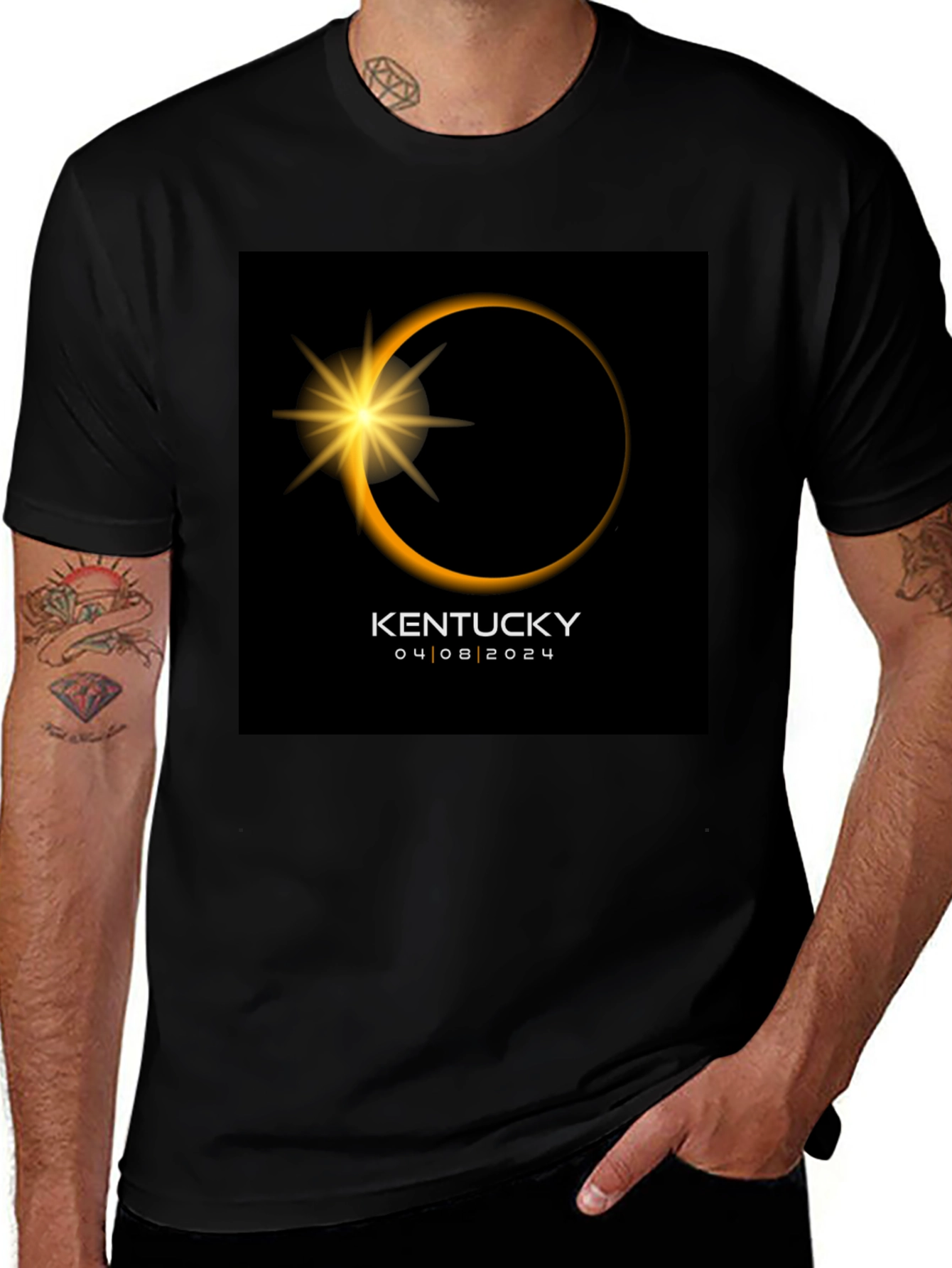 Variant 7 of Kentucky 2024 Eclipse T-Shirt - Limited Edition