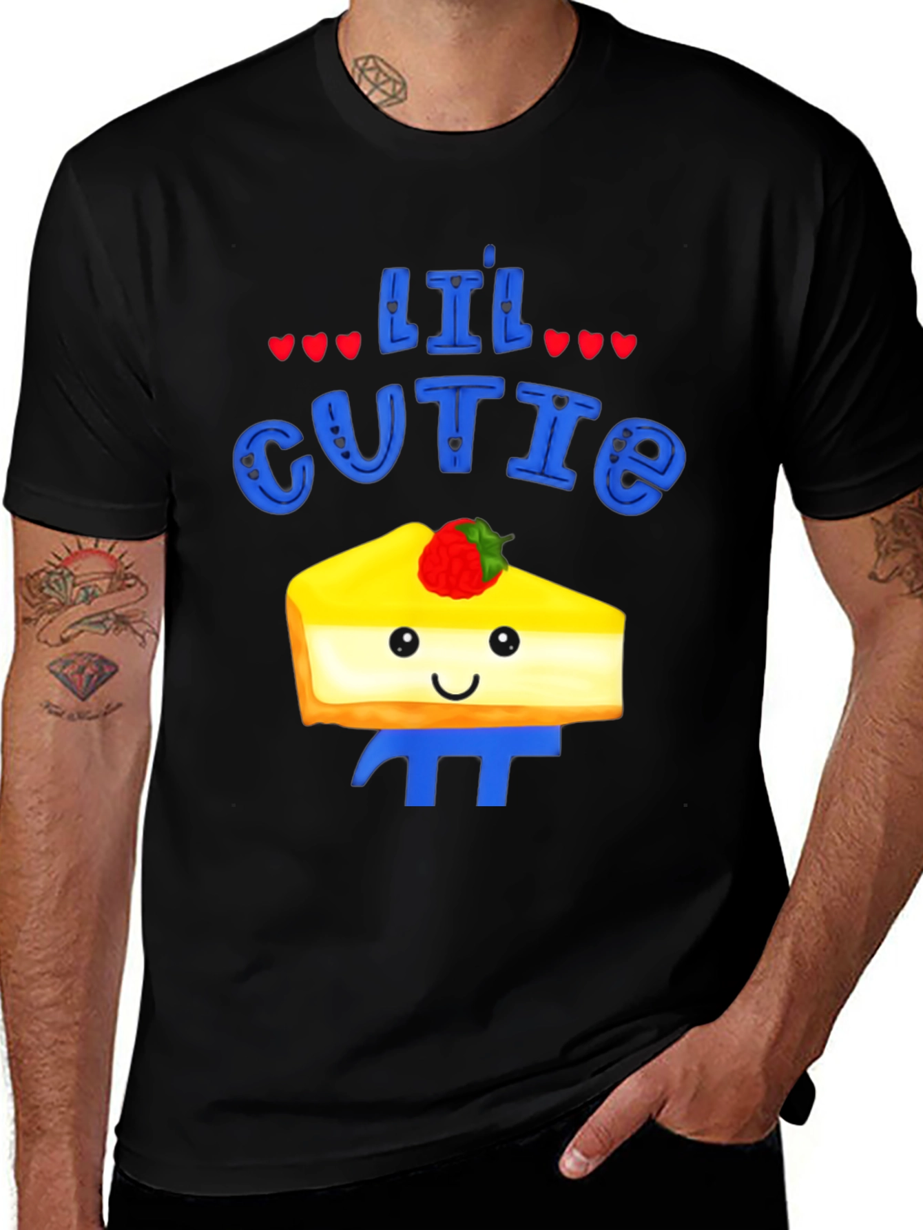 Lil Cutie Dessert T-Shirt - Whimsical Graphic Tee