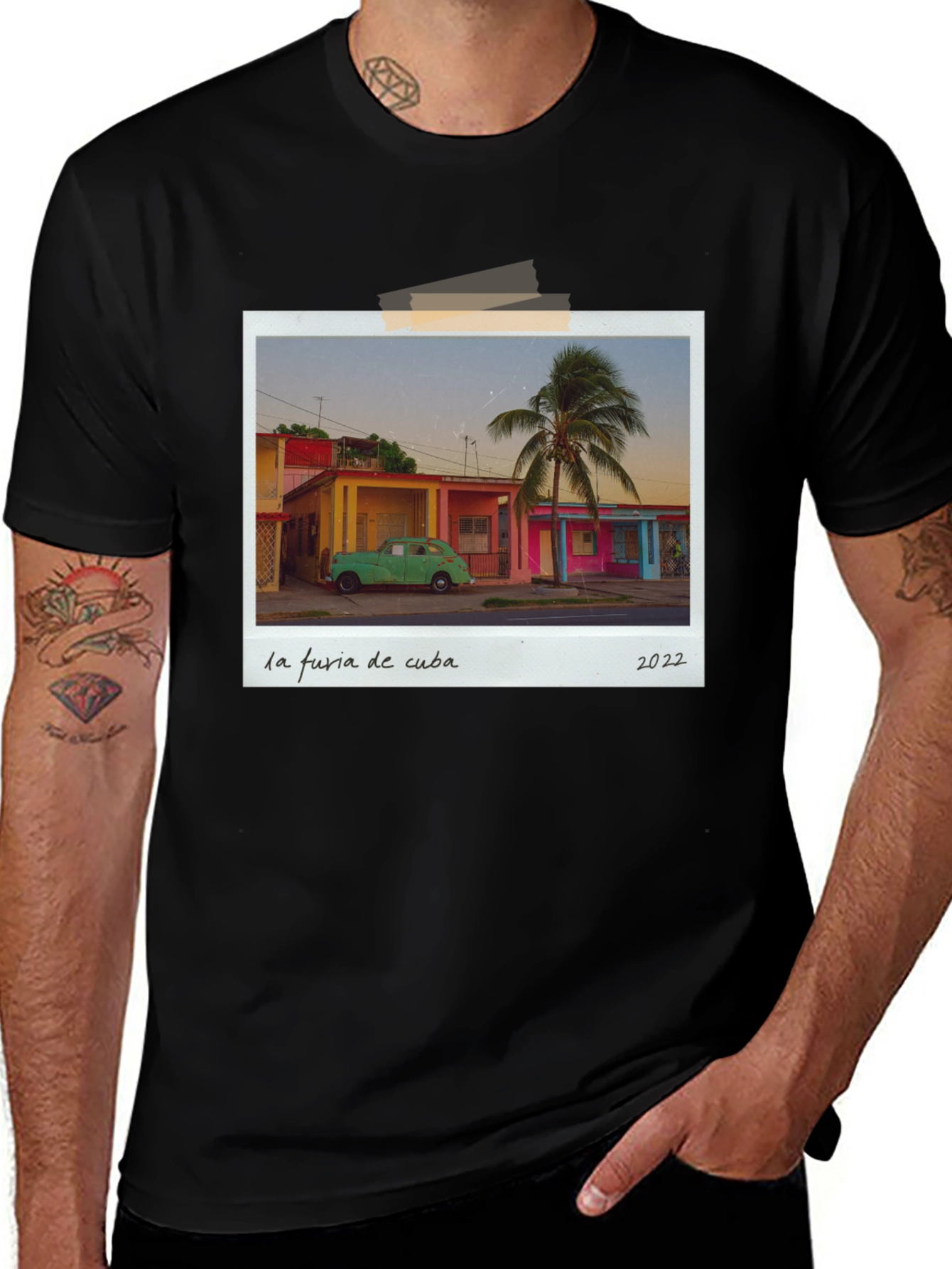 La Furia de Cuba Graphic Tee