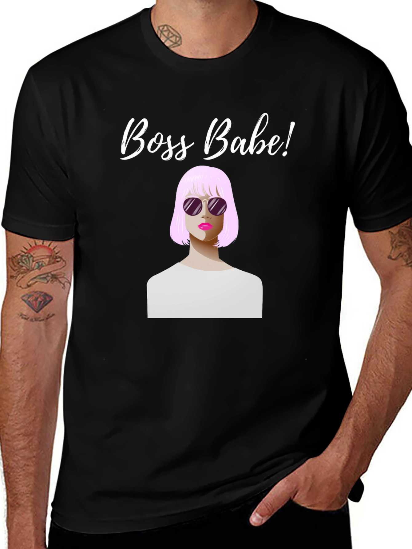 Variant 22 of Boss Babe Graphic Tee - Stylish Trendy Fashion
