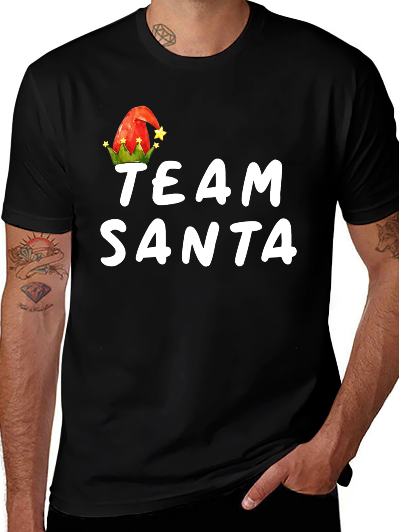 Team Santa Holiday T-Shirt