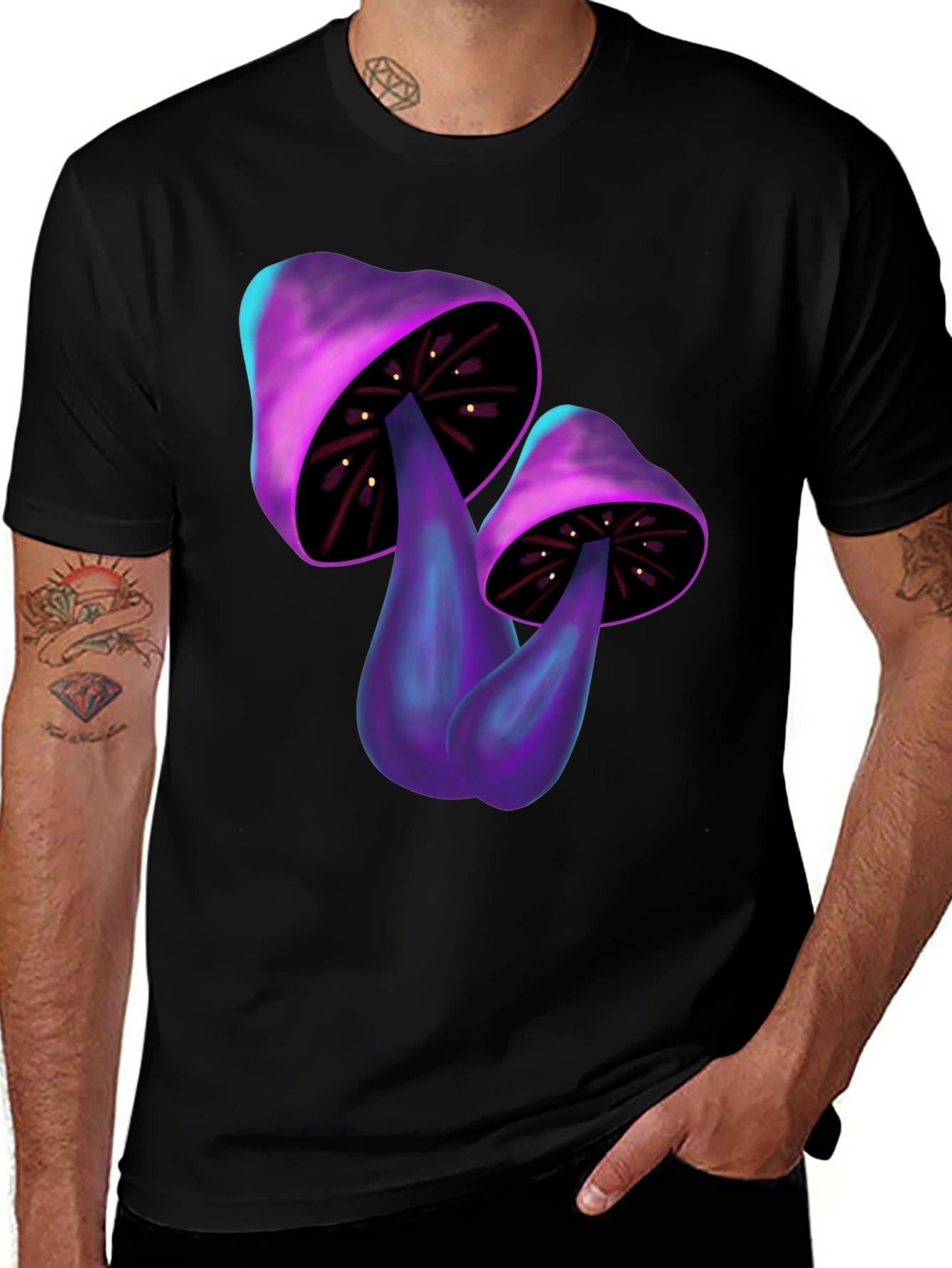 Mystic Mushroom Graphic Tee