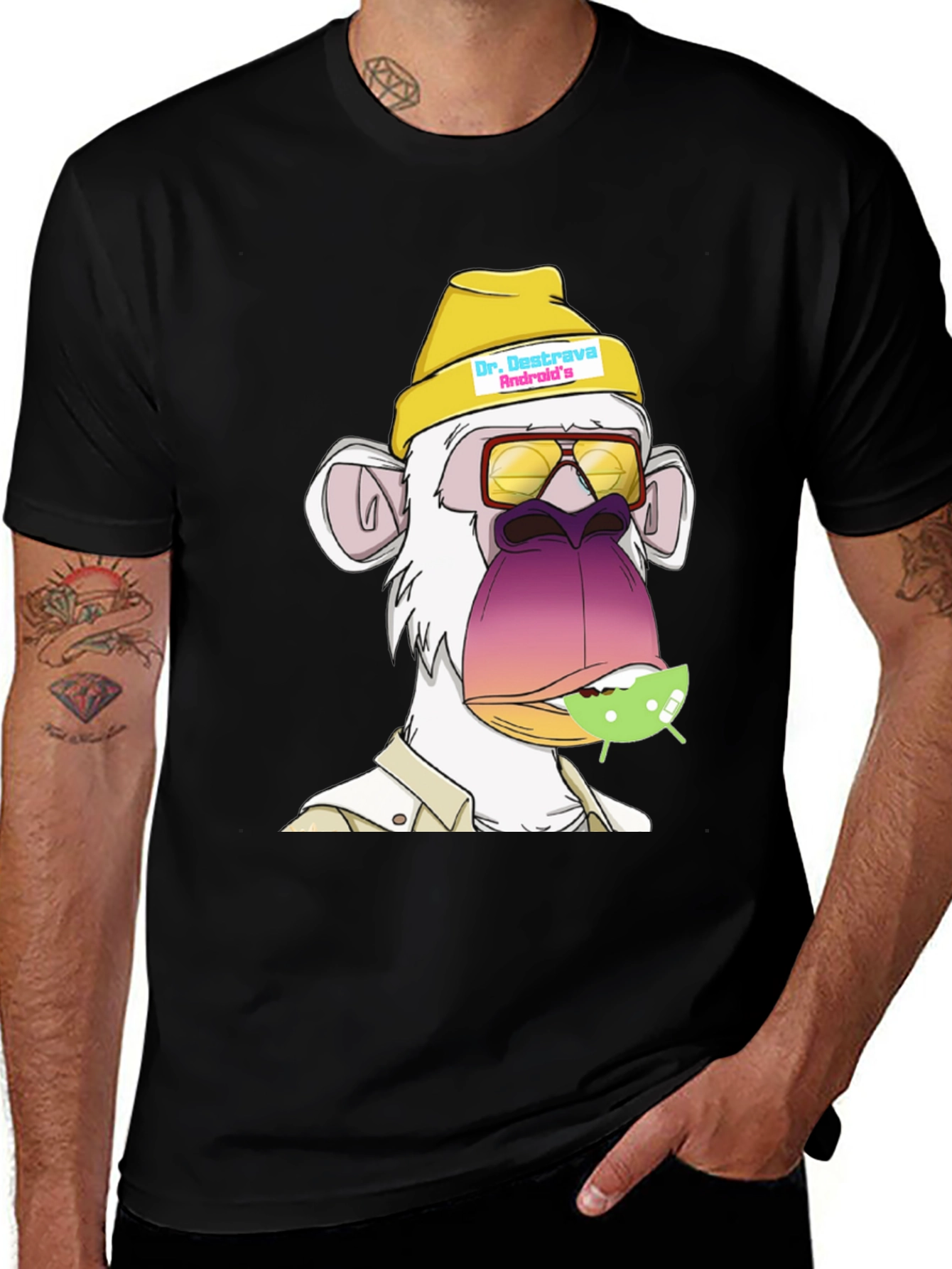 Dr. Destrava Android's T-Shirt