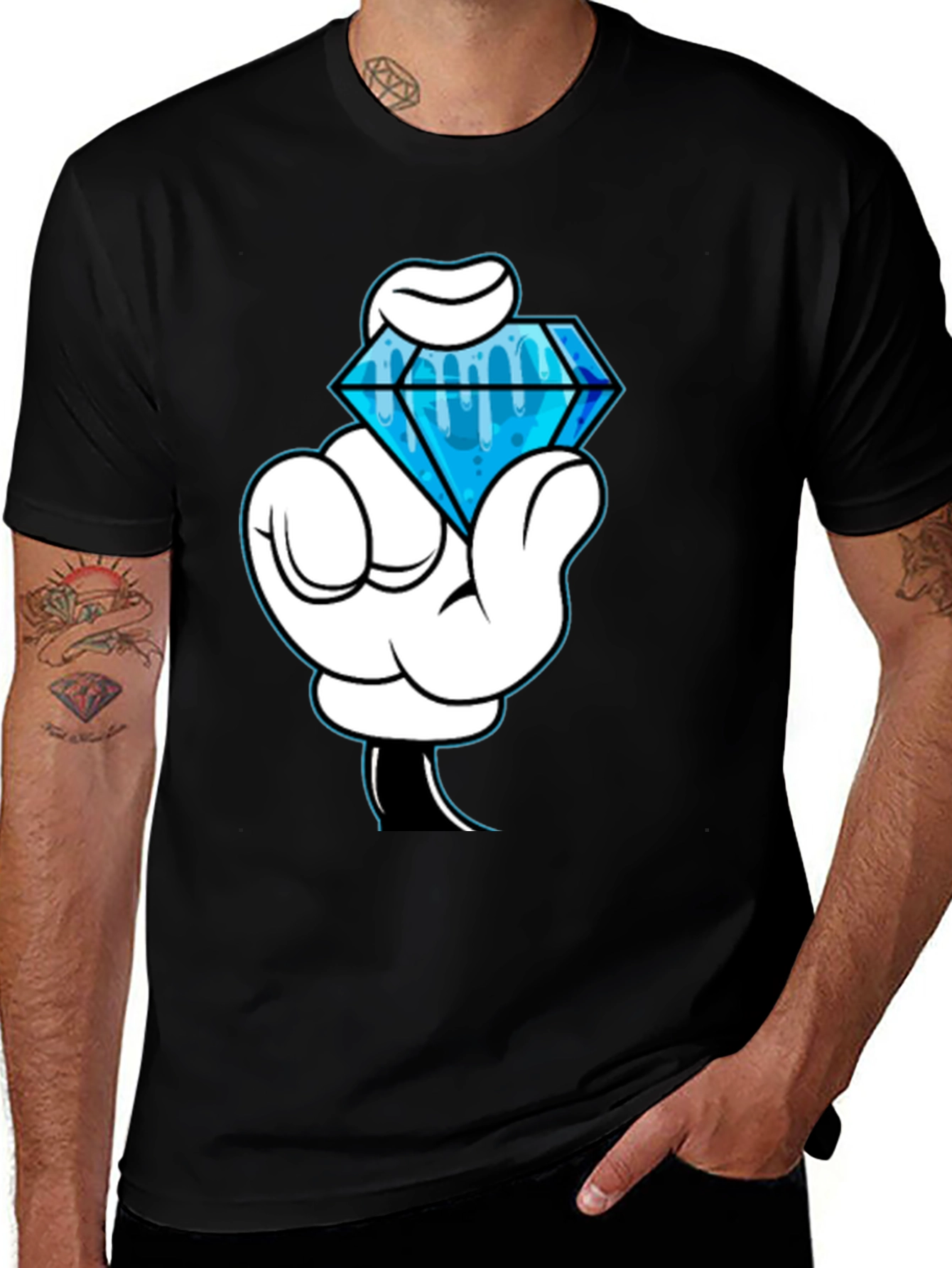 Variant 13 of Diamond Hand T-Shirt