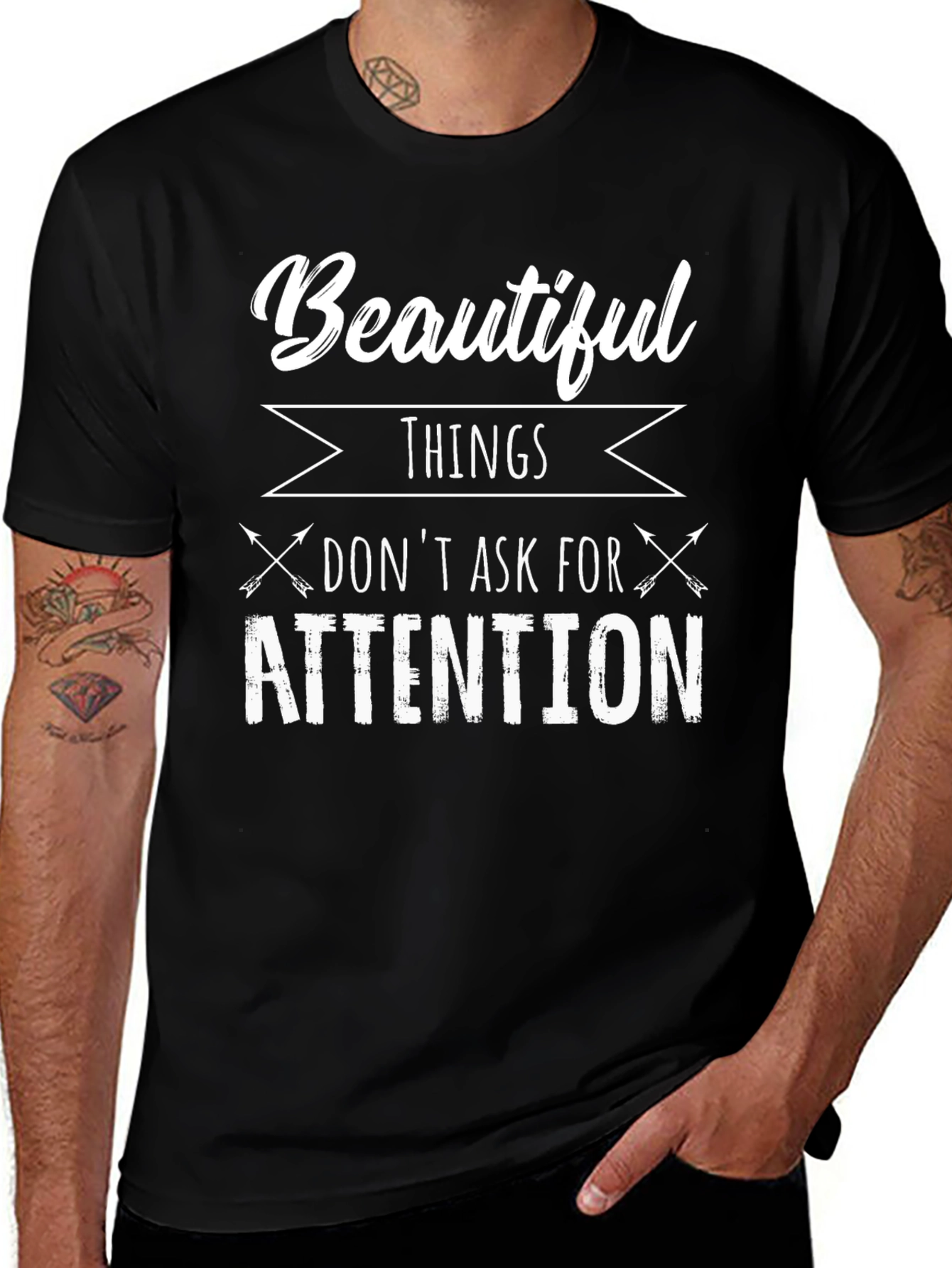 Variant 20 of Beautiful Things Graphic Tee - Soft & Stylish