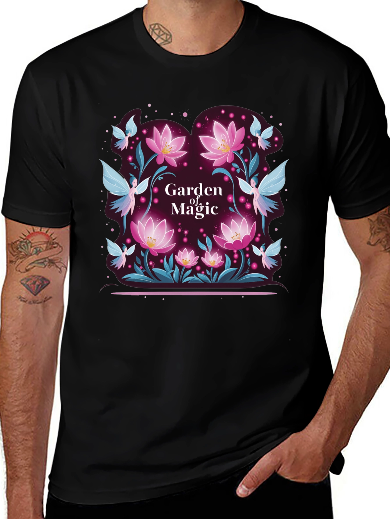 Variant 18 of Garden of Magic T-Shirt