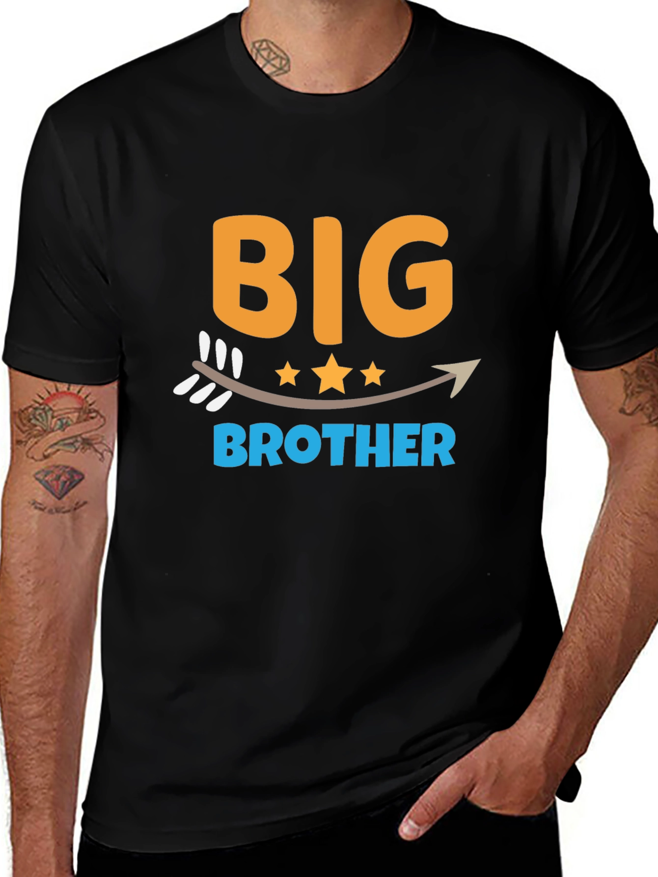 Variant 16 of Big Brother Arrow T-Shirt