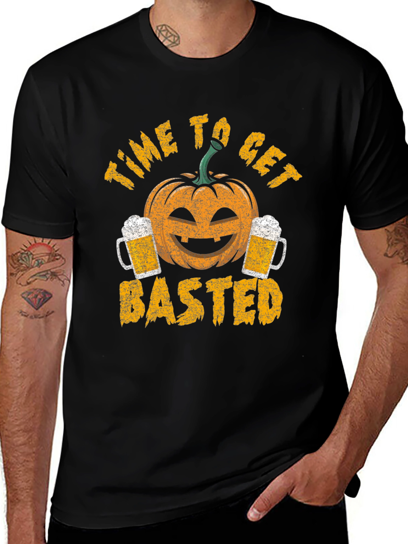 Time to Get Basted Halloween Shirt