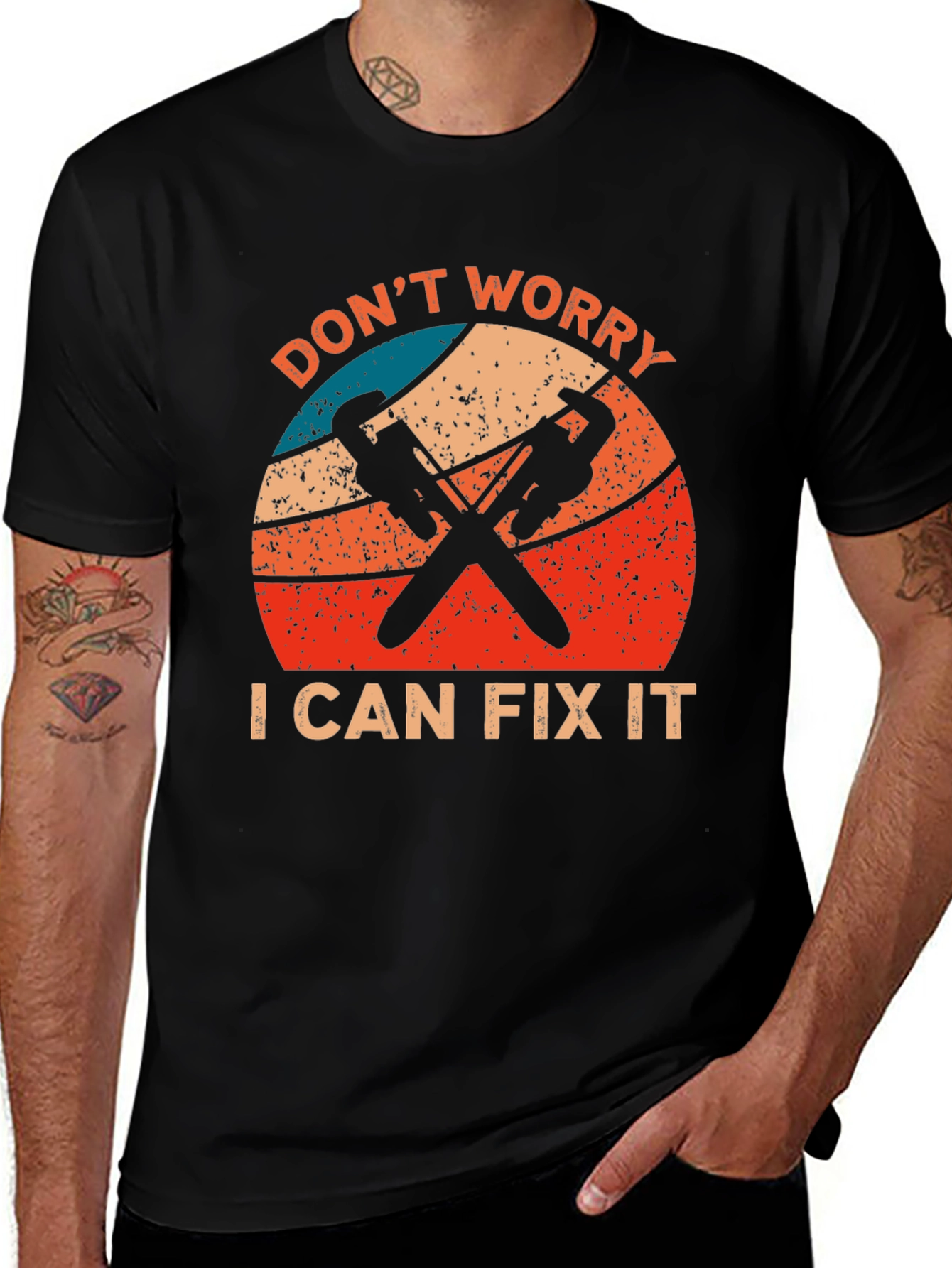 Variant 25 of Don't Worry I Can Fix It T-Shirt